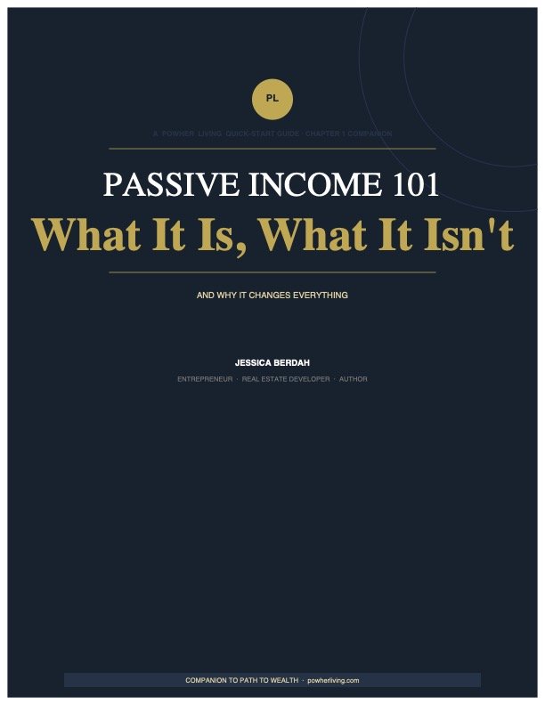 Passive Income 101- What is and what isn't
