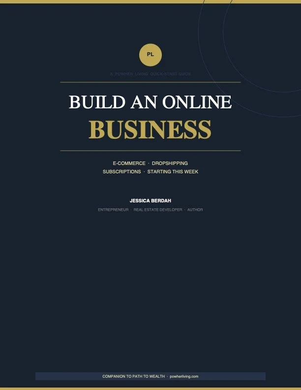 ONLINE BUSINESS QUICK START