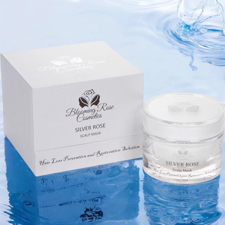 SilverRose Scalp Mask