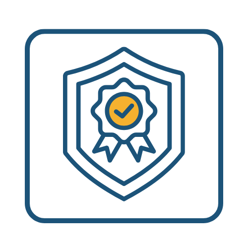 Quality Shield Icon