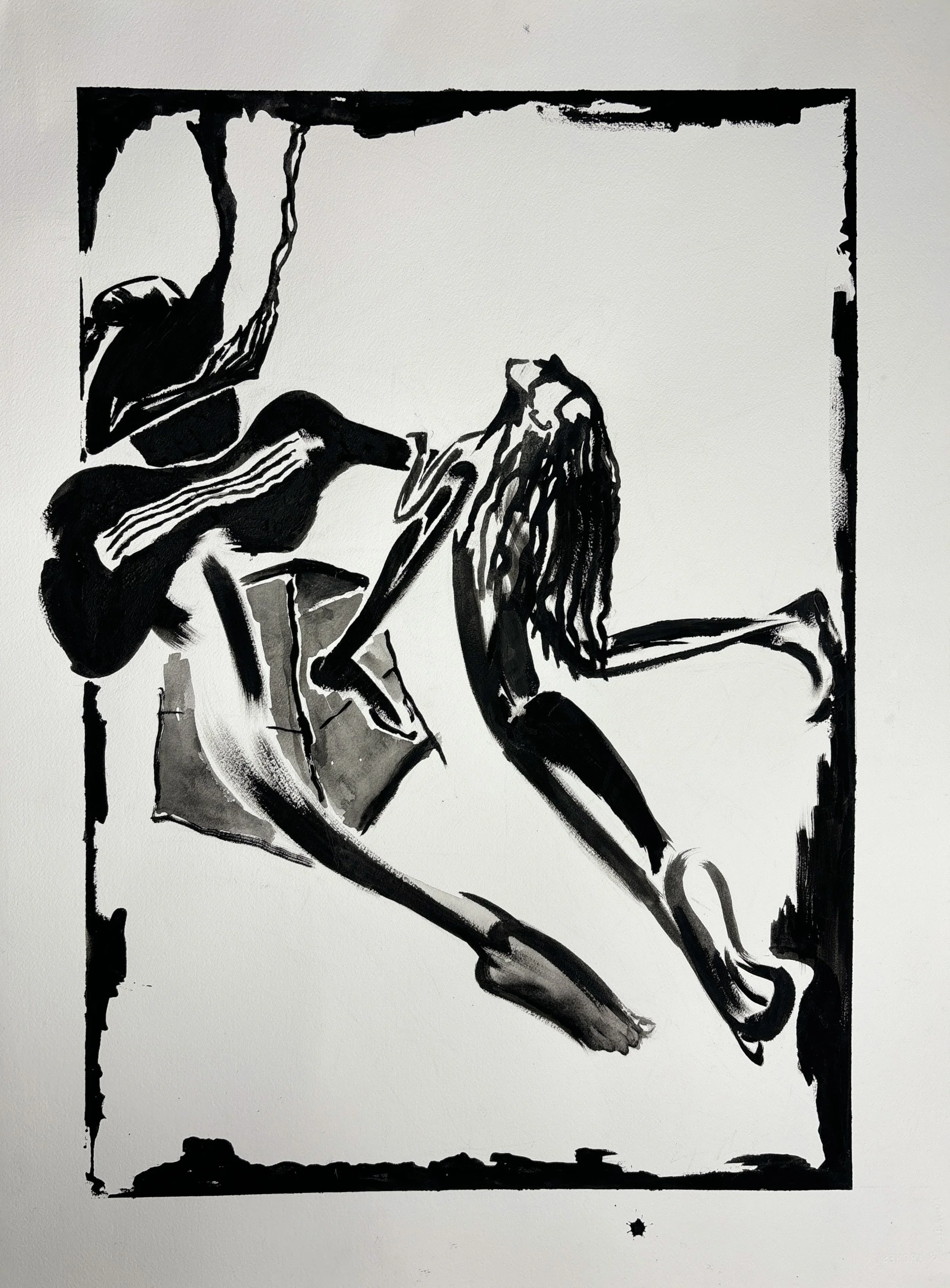 Electric Embrace - Fine Art Print