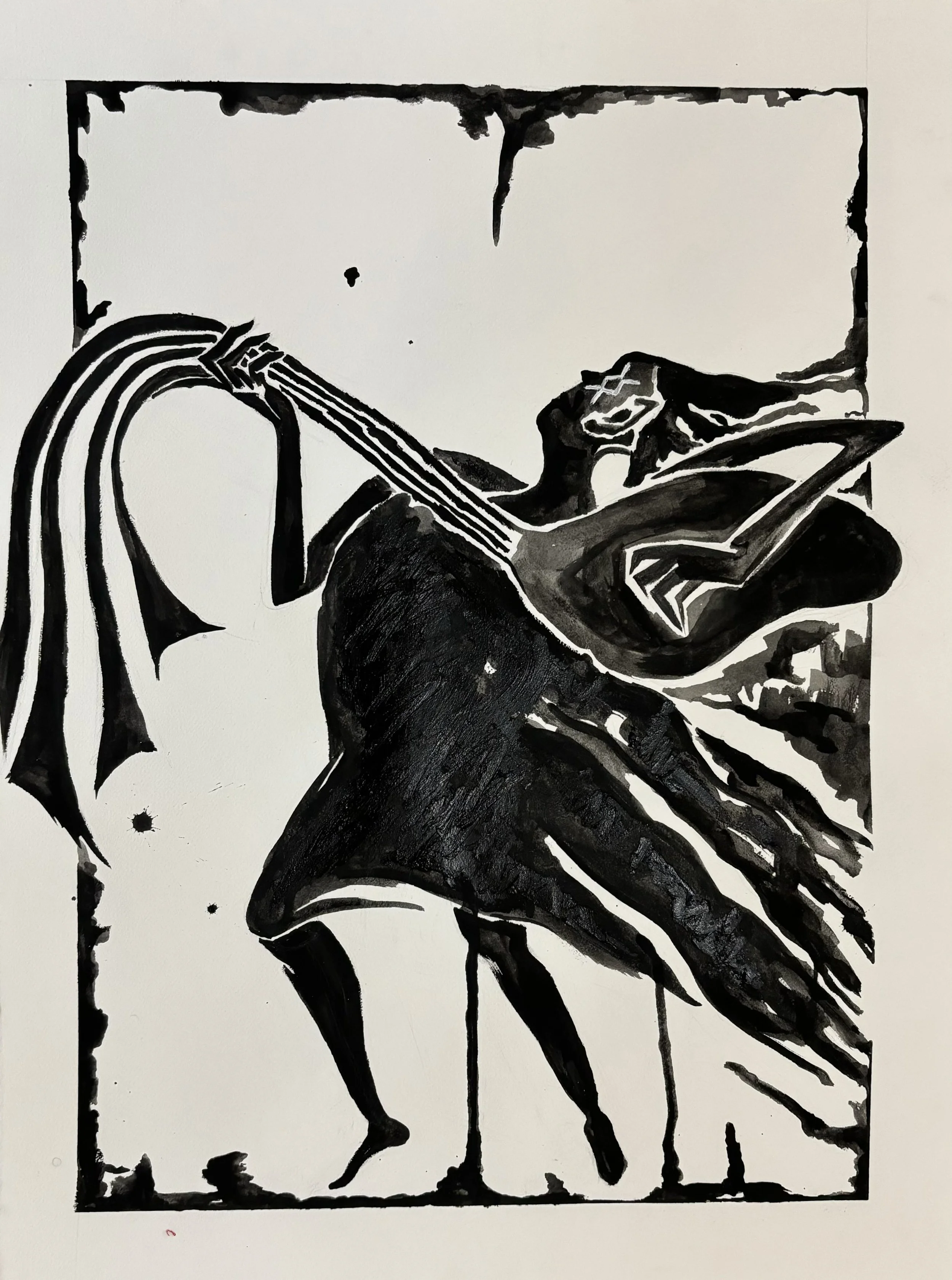 Écho du Vent / Echo of the wind -  Fine Art Print