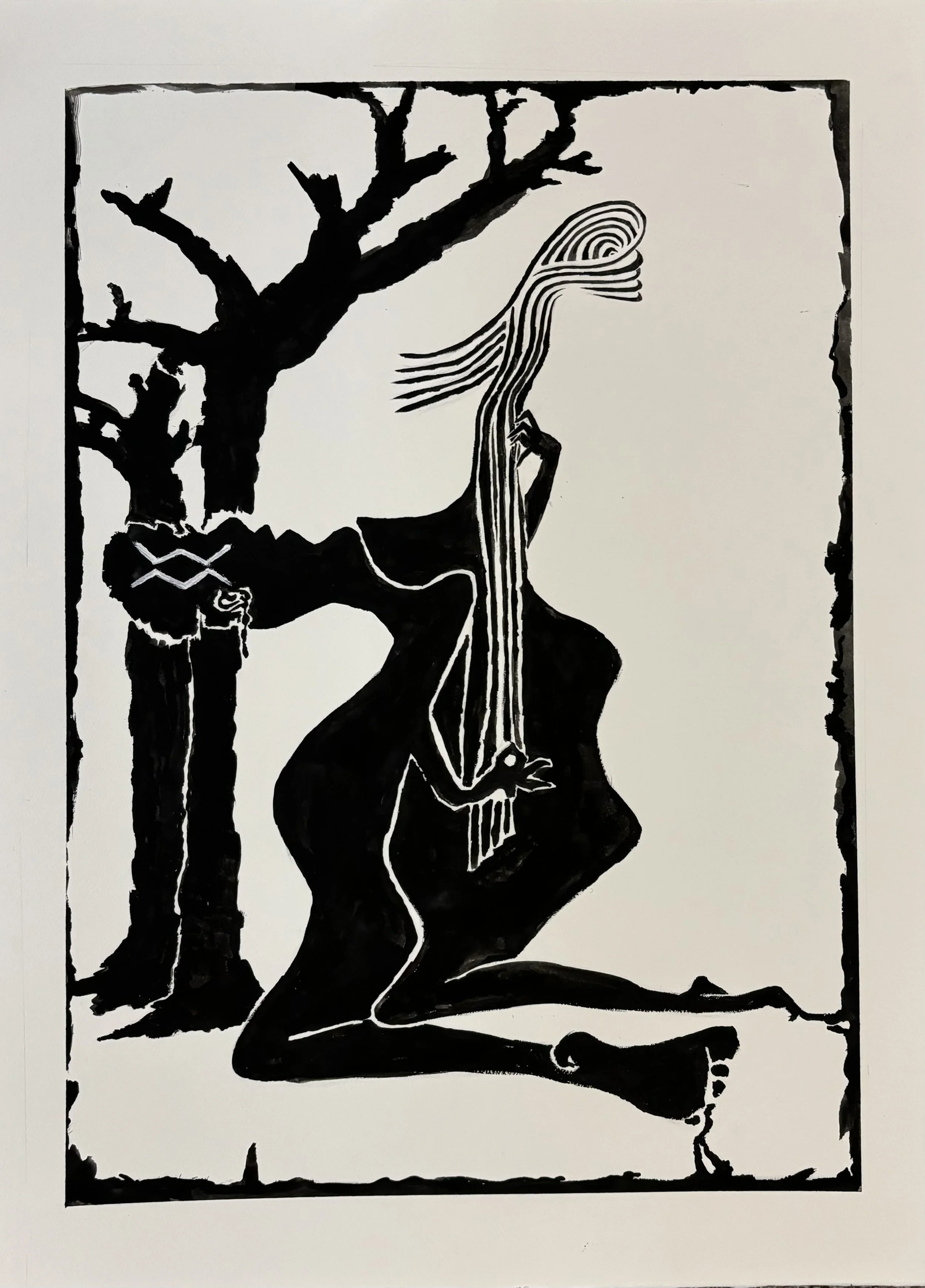 Serenade of the self - Fine Art Print