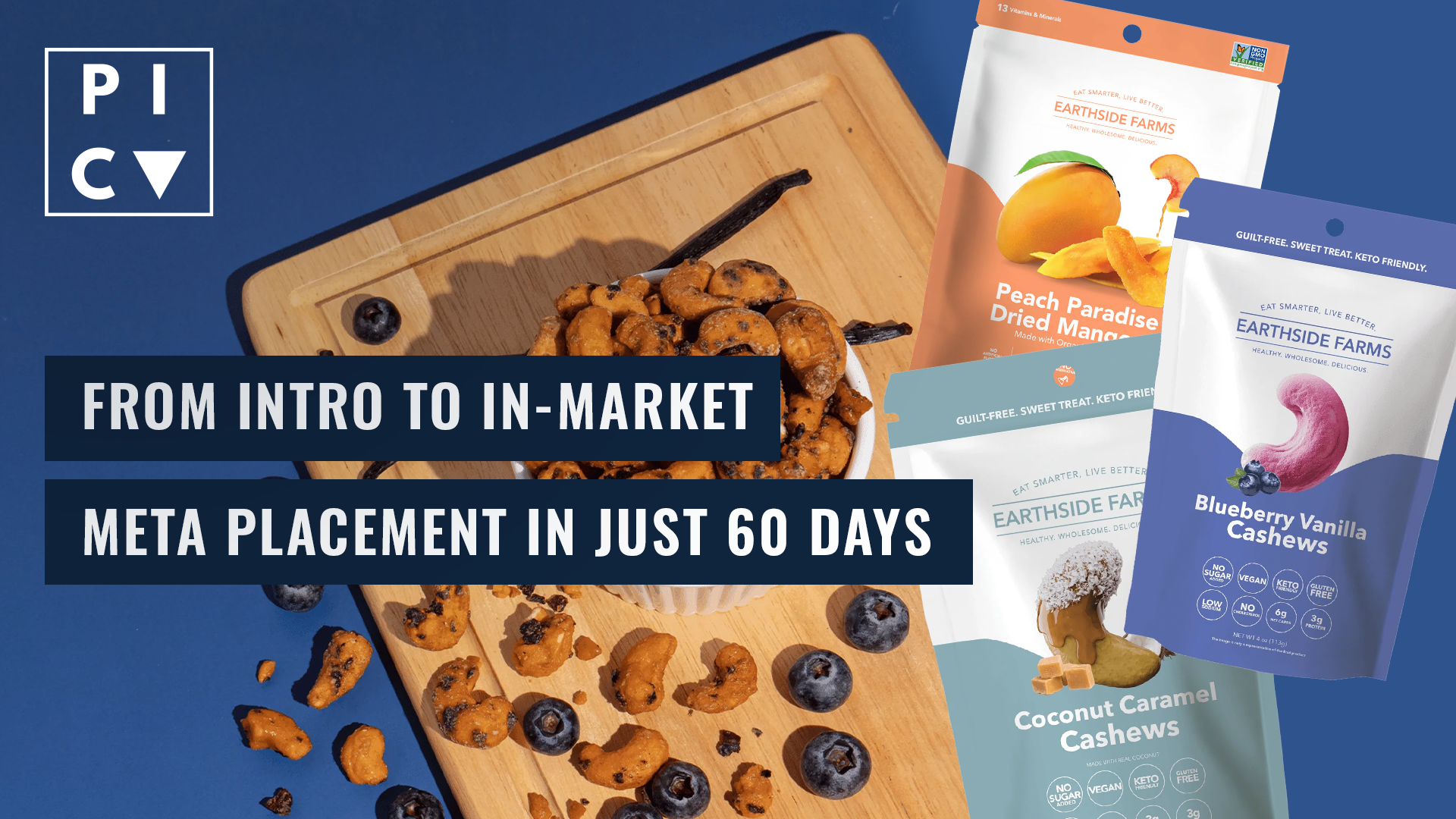 Case Study: Earthside Farms | From Intro to In-Market Meta Placement in Just 60 Days