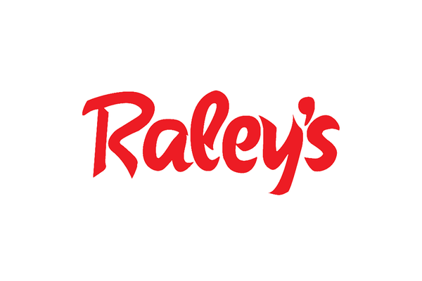 Raley's logo in red text on a white background.