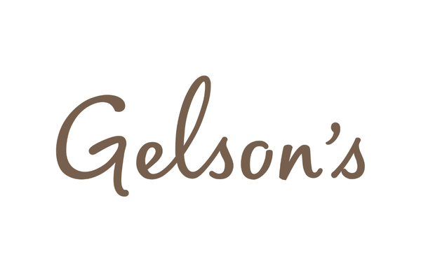 The logo with the text 'Gelson's' in a cursive font.