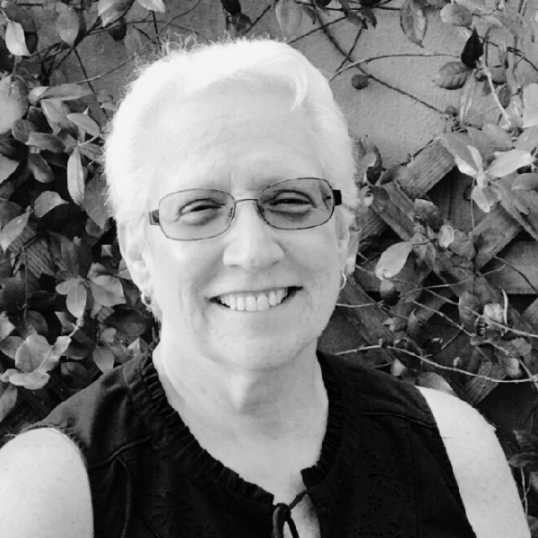 Black and White headshot of Sharon Whitman, Sales Coordinator of Proud Impact Collective