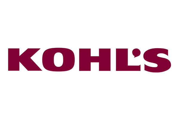 Kohl's logo in maroon on a white background.