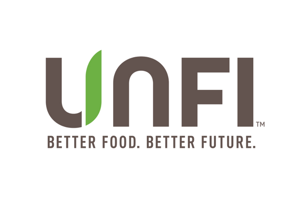 UNFI logo with the tagline "Better Food. Better Future."