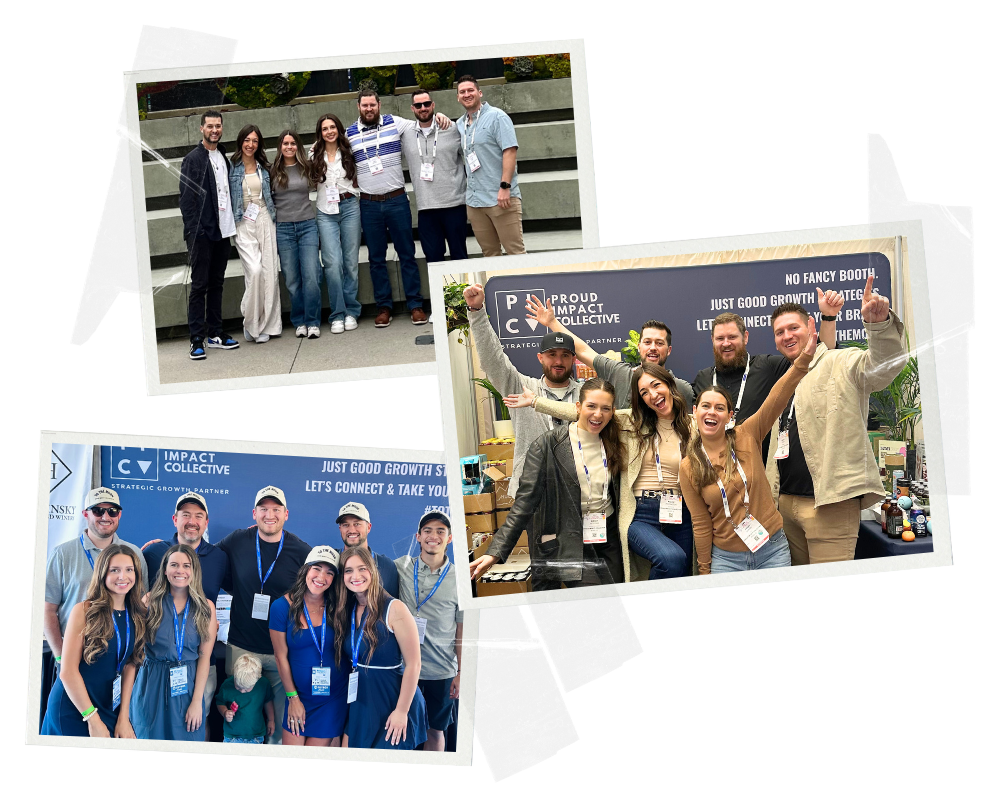 Proud Impact Collective Team Polaroid Photos