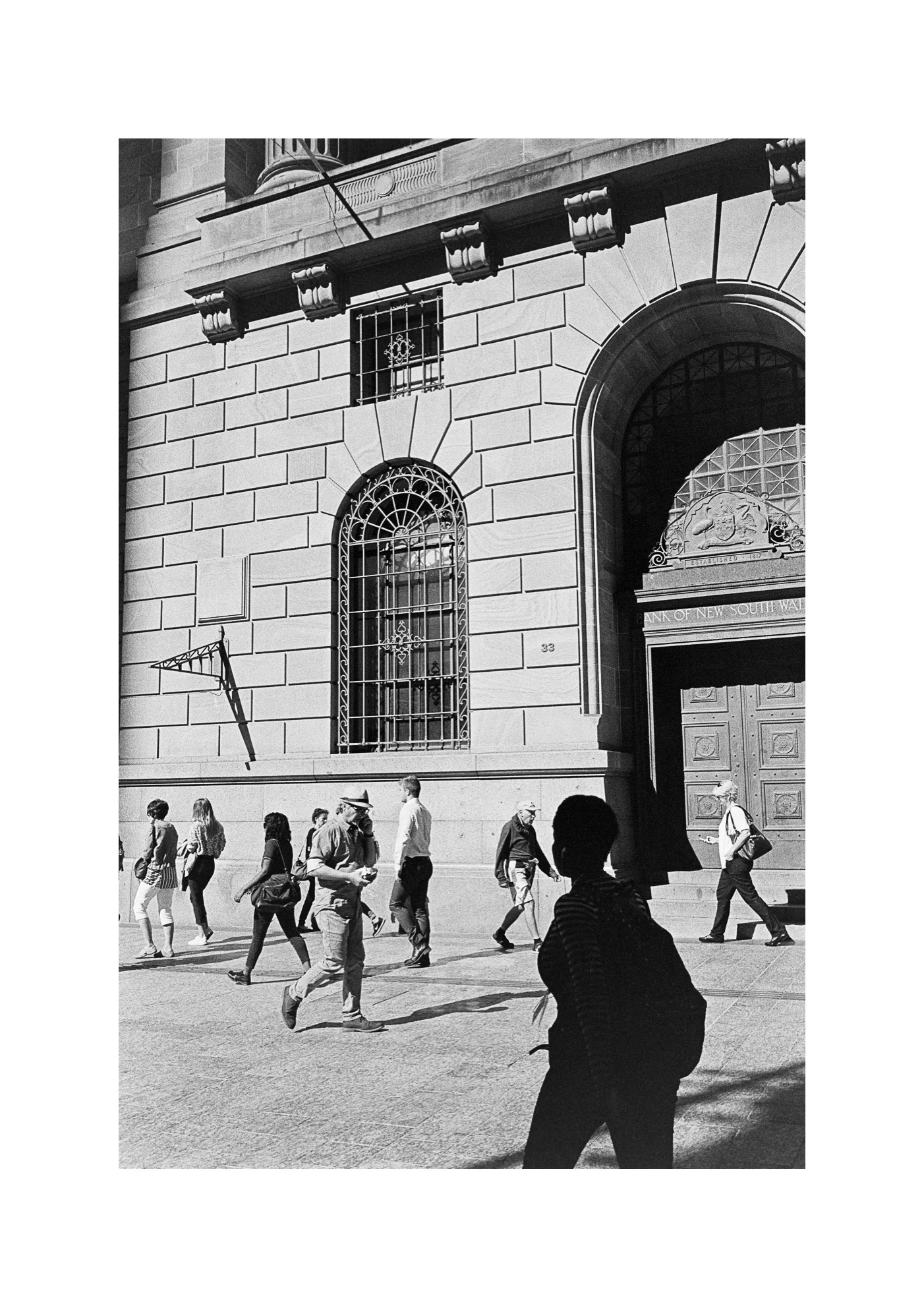 Pedestrians against Bank of NSW, 2017