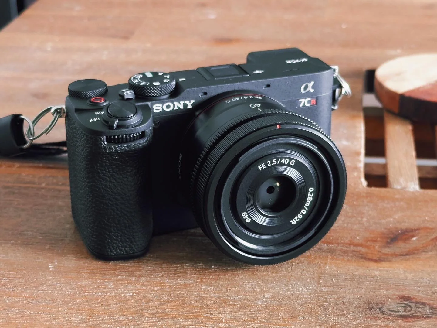Is The Sony A7CR & 40mm f/2.5 G My Forever Camera? * — Nick