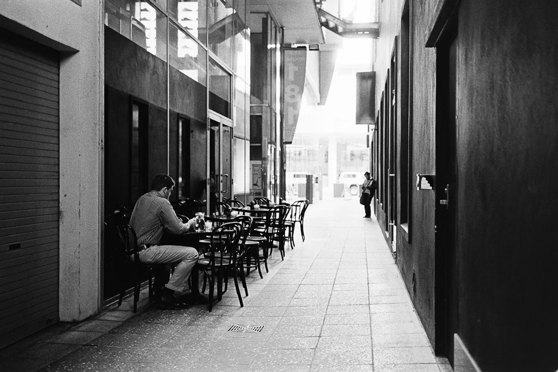 Alleyways in Brisbane aren’t quite the same as in Melbourne