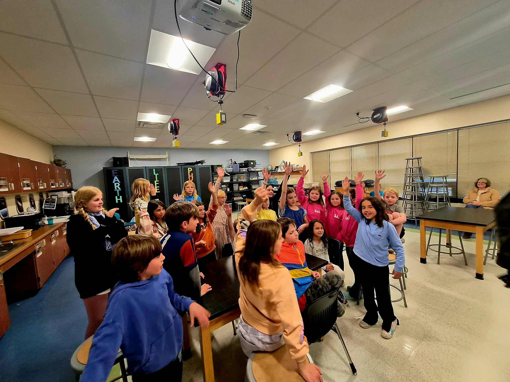 Tiny Hands, Big Rolls — A Heartwarming Afternoon at Ralston Elementary