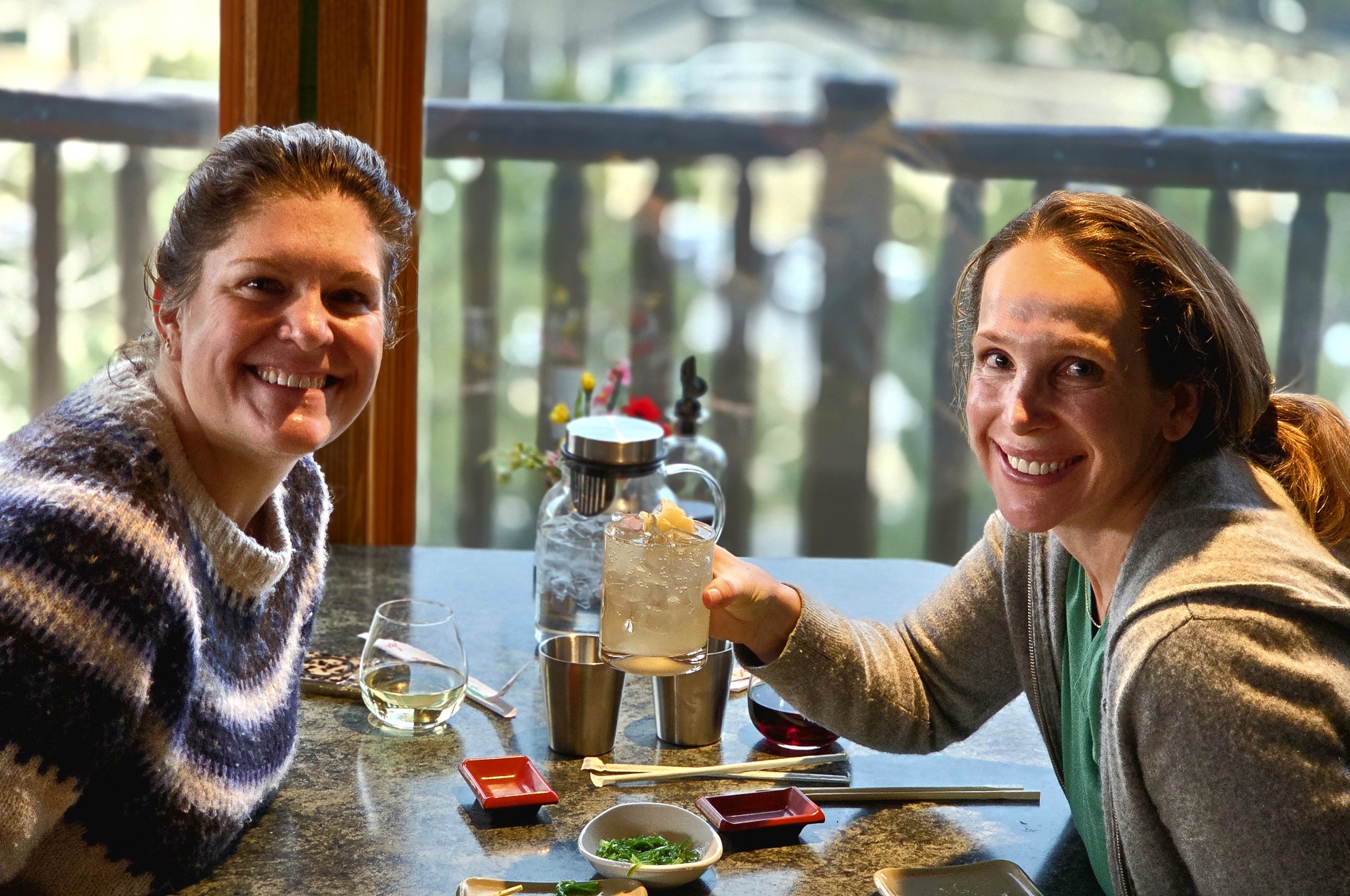 Customers Trying the Tokyo Mule Firsthand 