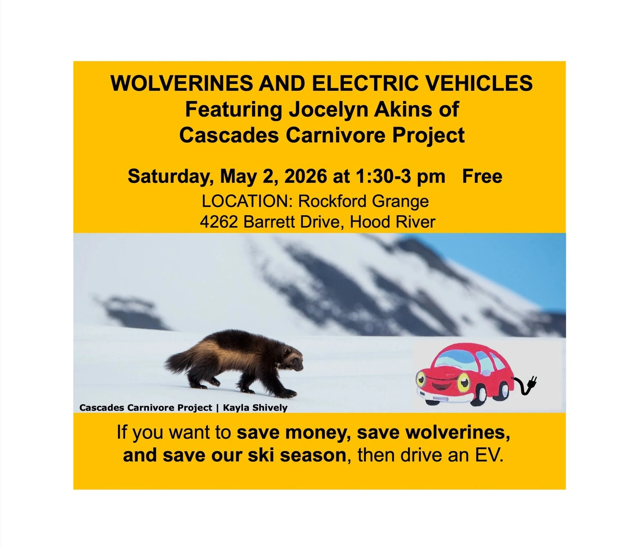 Wolverines and Electric Vehicles