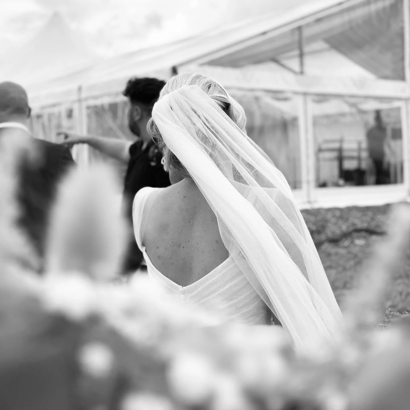 A bride is the embodiment of love, joy, and happiness. 👰🏼
