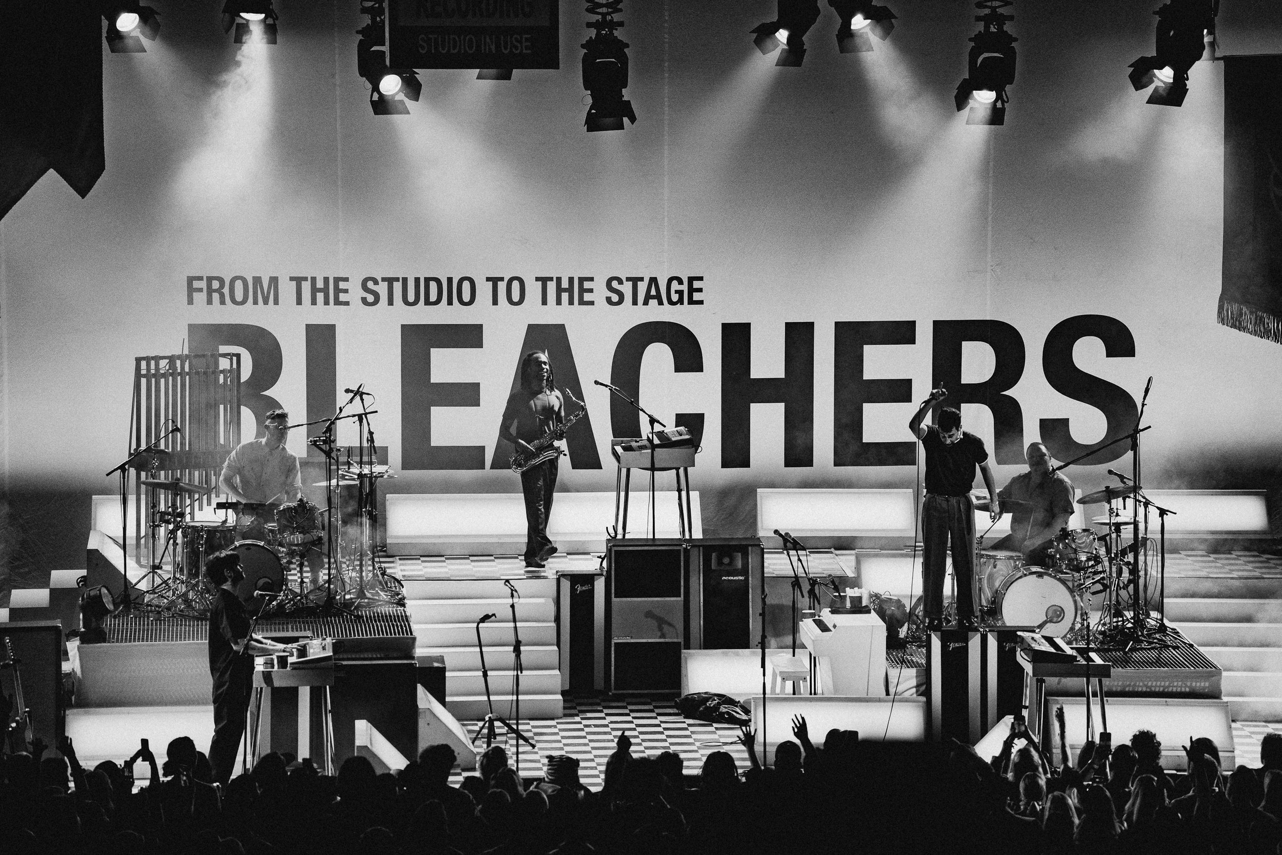 Bleachers in Los Angeles: From the Studio to the Greek Theatre
