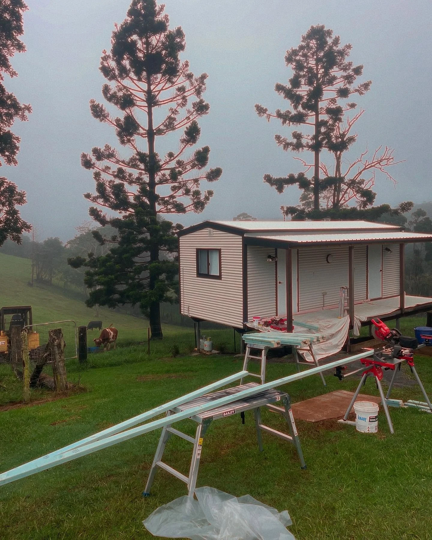 On a mountain with the cows

#carpentry #woodworking #carpenter #construction #woodwork #wood #woodworker #mikwaukeetools #renovation #joinery #handmade #diy #contractor #builder #tools #building #homedecor #architecture #home #furniture #homeimprove