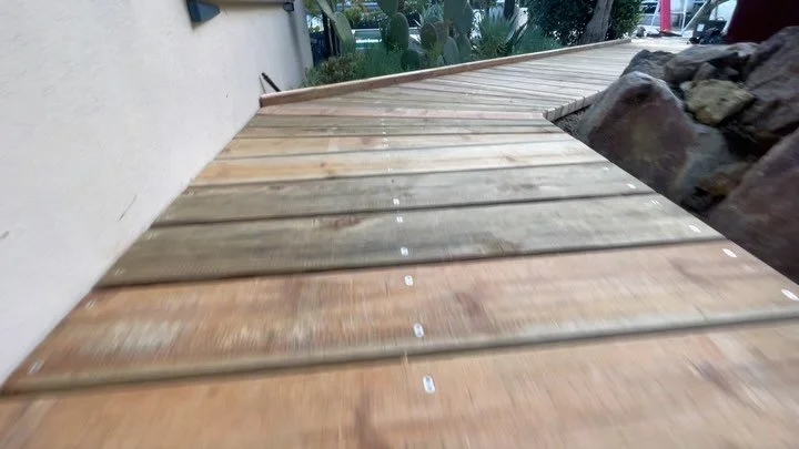 Beautiful result using pine sleepers for this deck

milwaukeetools #carpenter #carpentry #woodworking #construction #woodwork  #wood #builder #tools #design  #interiordesign #carpenterlife  #contractor #renovation #wooddesign #joinery #building #wood