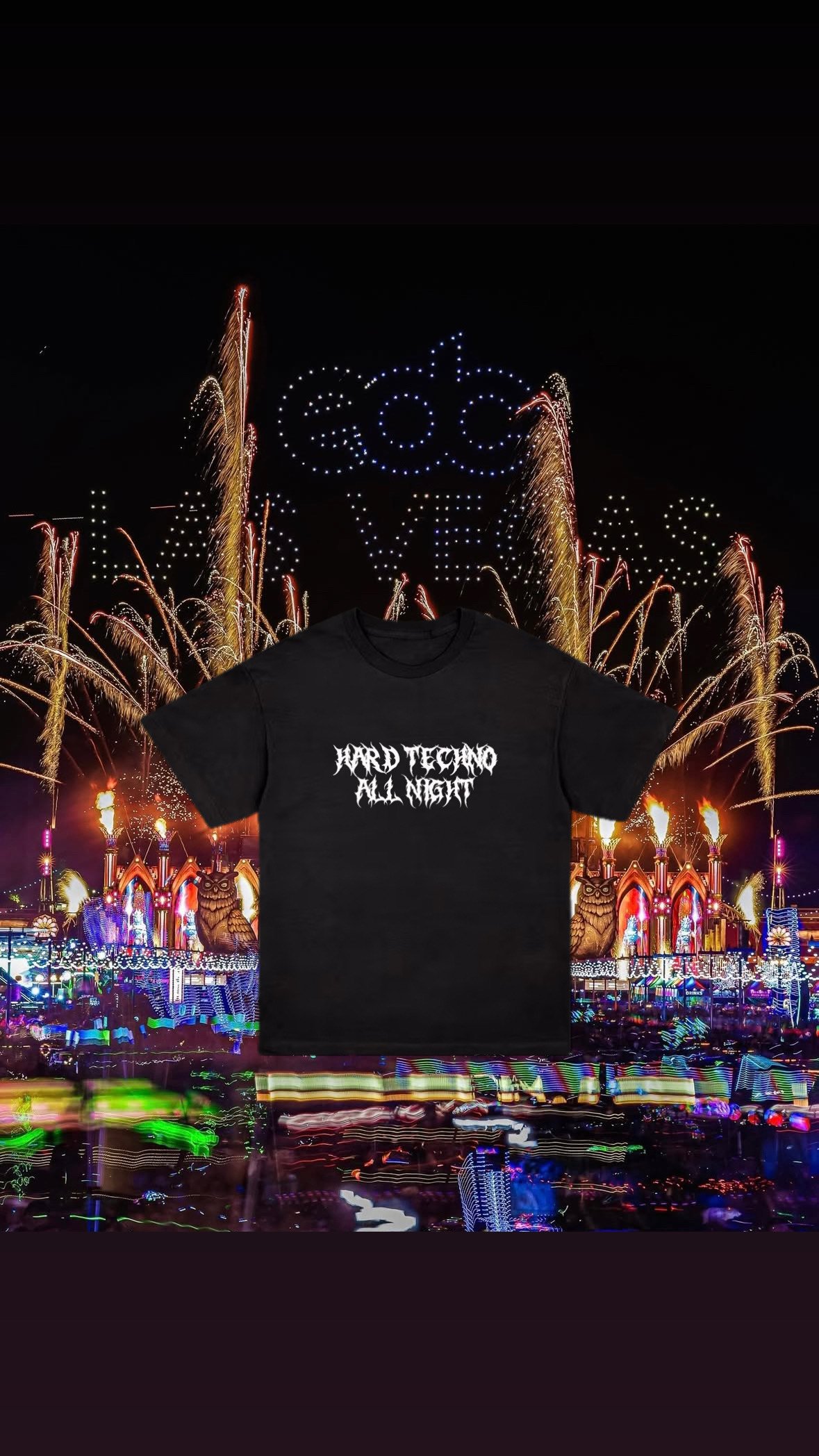 Hard Techno All Night