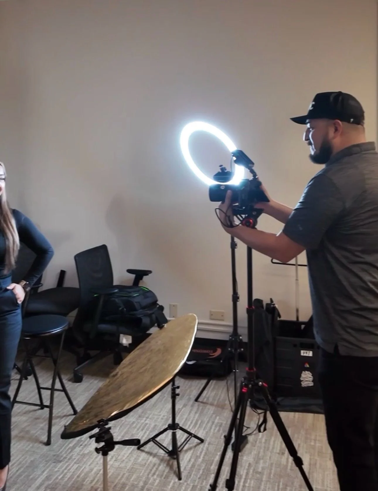 Head Shots at location