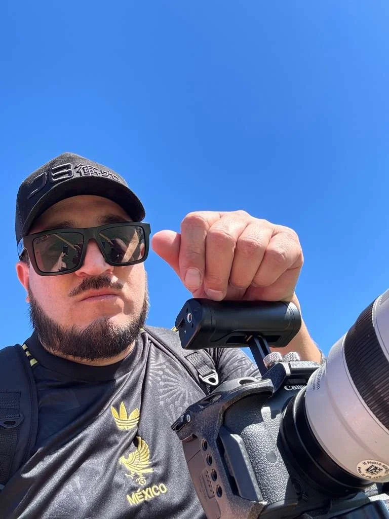 Photoshoot sports event