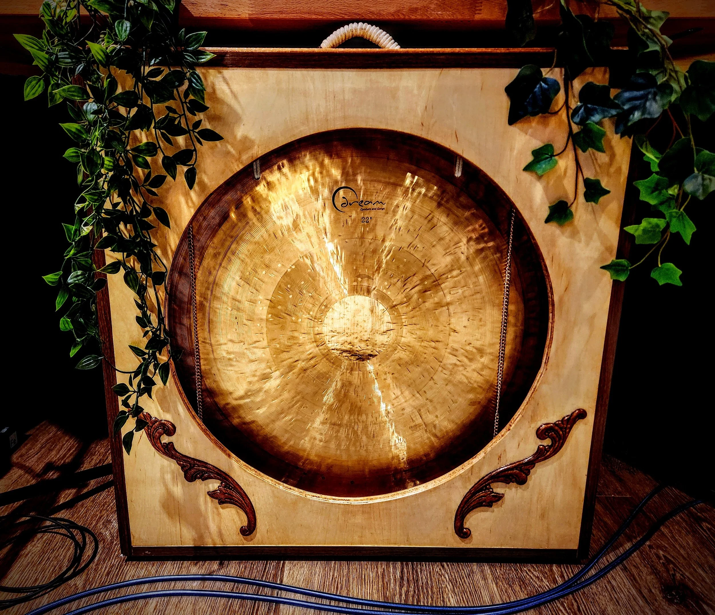 Ombre Métallique Gong Amp