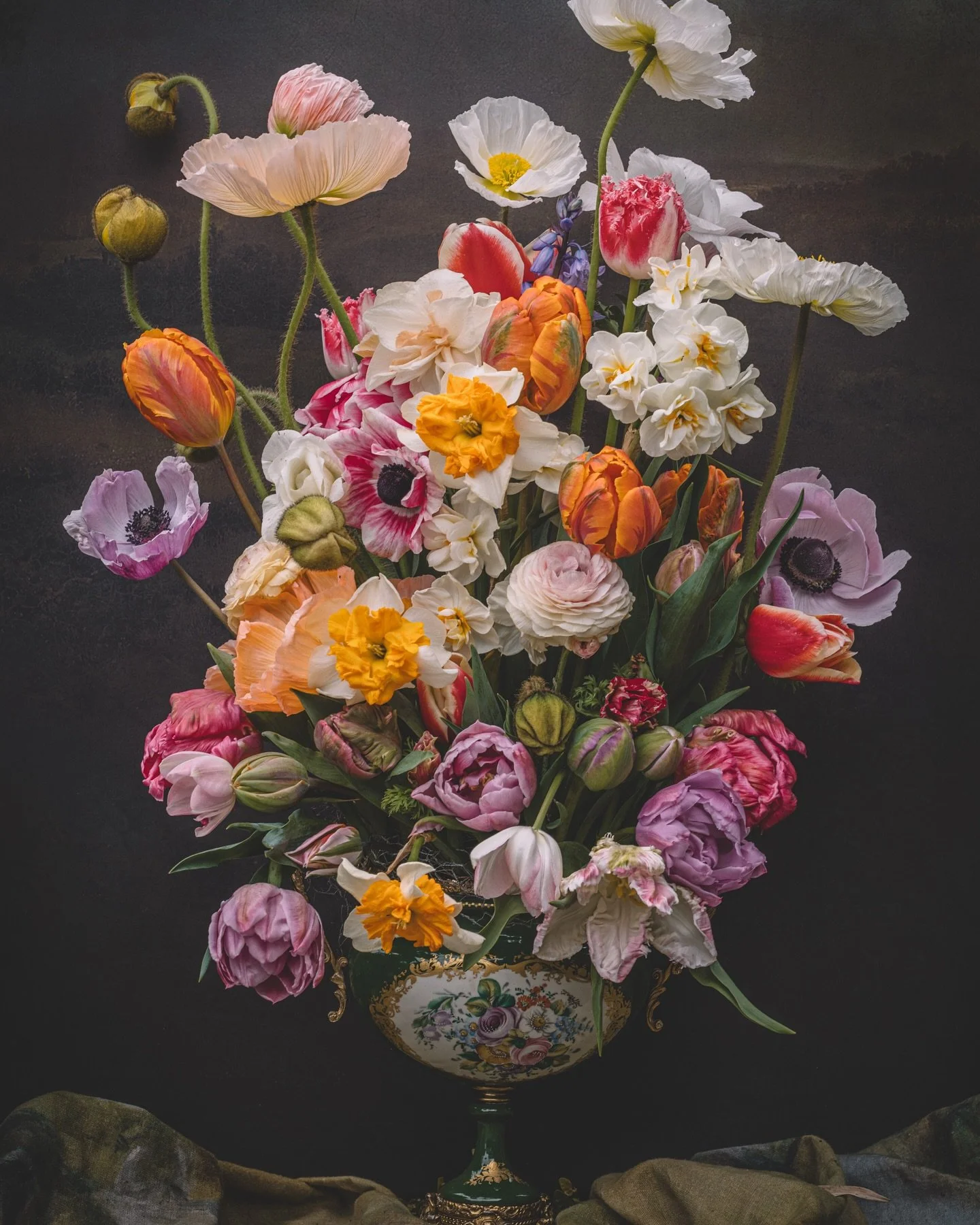 &lsquo;Vase de Fleur&rsquo;s&rsquo; Spring 2024.
From our garden, tulips, poppies, daffodils, anemones and bluebells.
#springflowersnz #floralphotography #fineartphotography #dutchmastersinspired #homegrownflowers #nzgardener #flowerfarmer #icelandic