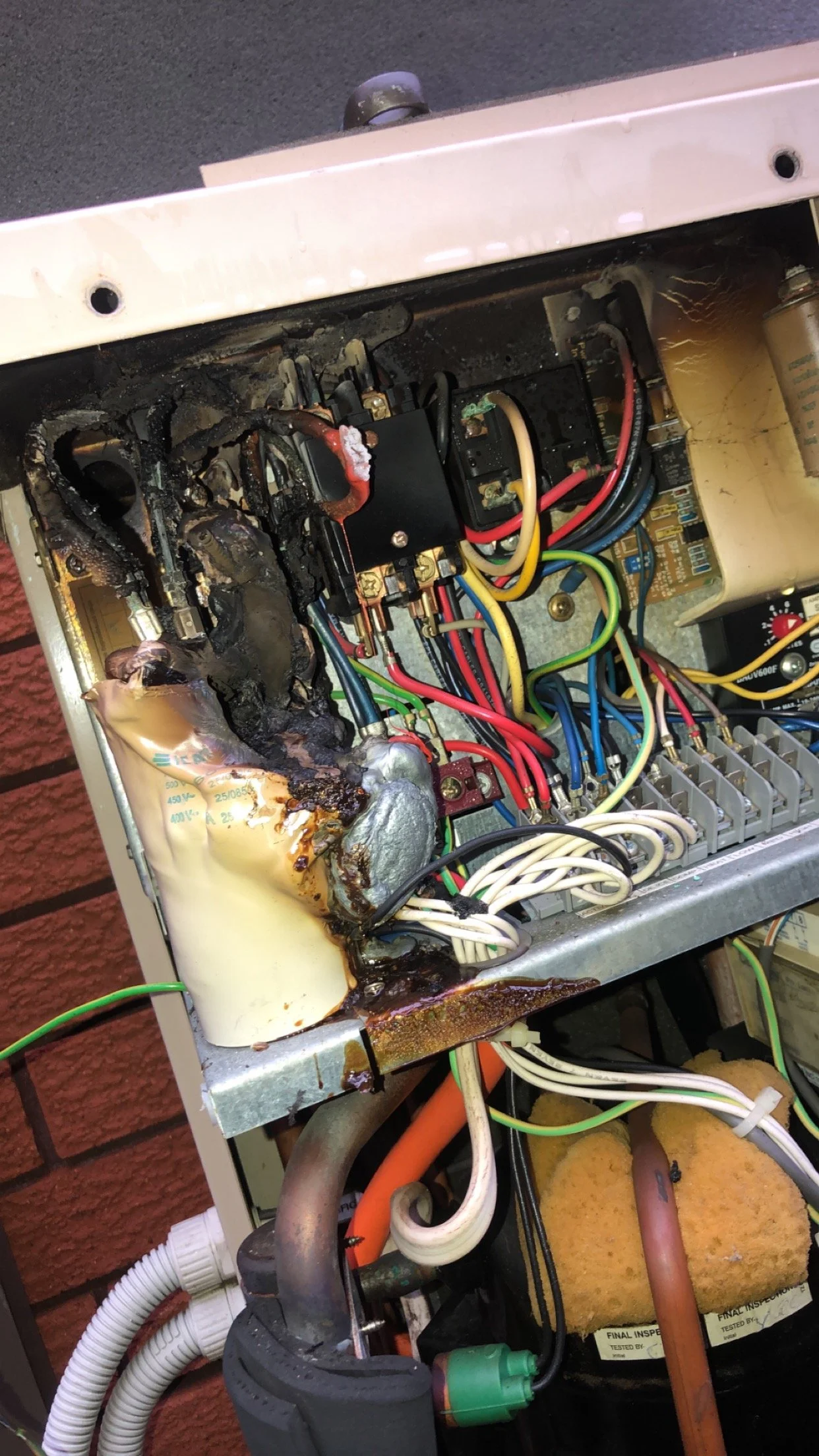 Air con in need of service