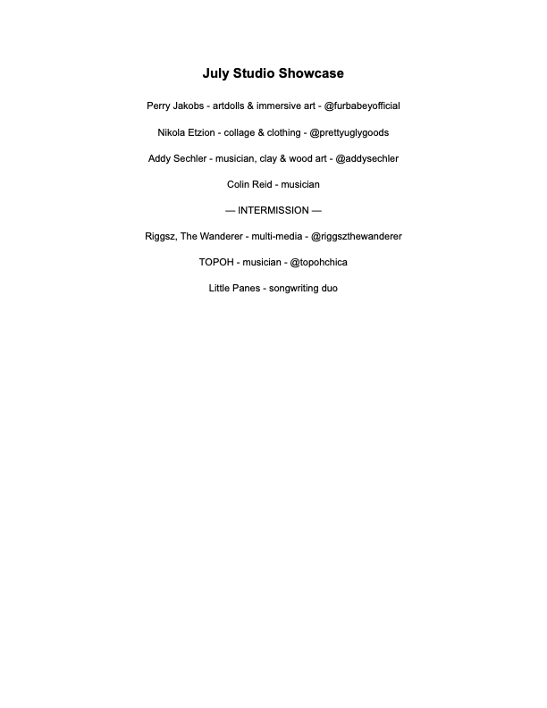 July showcase program.png