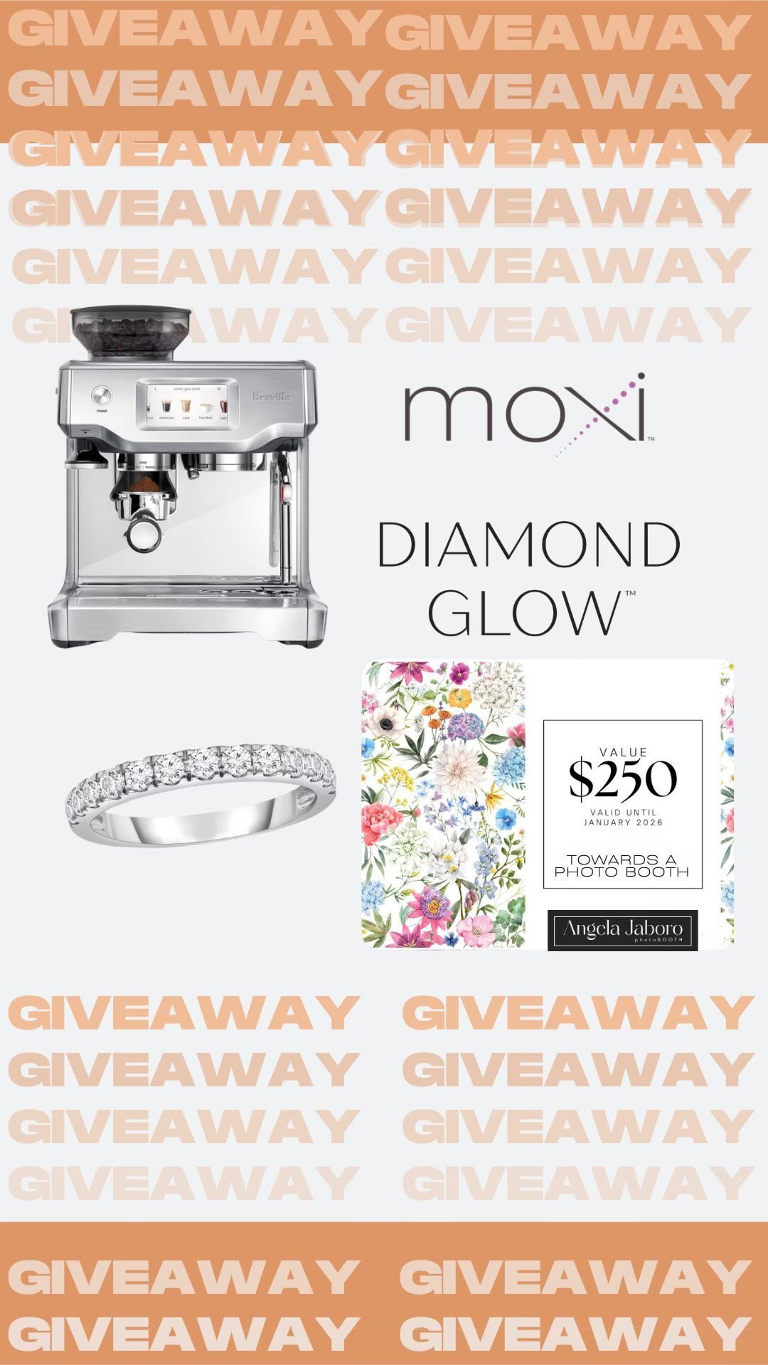 Congratulations to the winner of our giveaway!
Congratulations
@mandajuncaj
!! GIVEAWAY !!
We are teaming up with a few amazing business’ to treat one of you to a few gifts to brighten your day ☀️ ☕️ 💎 💆‍♀️ 📸 one winner will get
-A