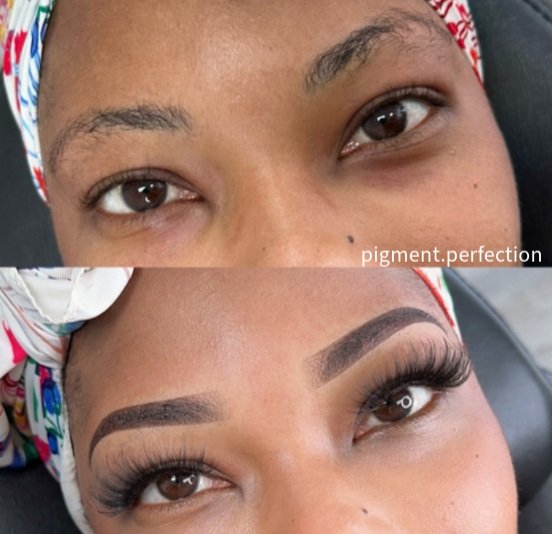 Ombré Powder Brows
