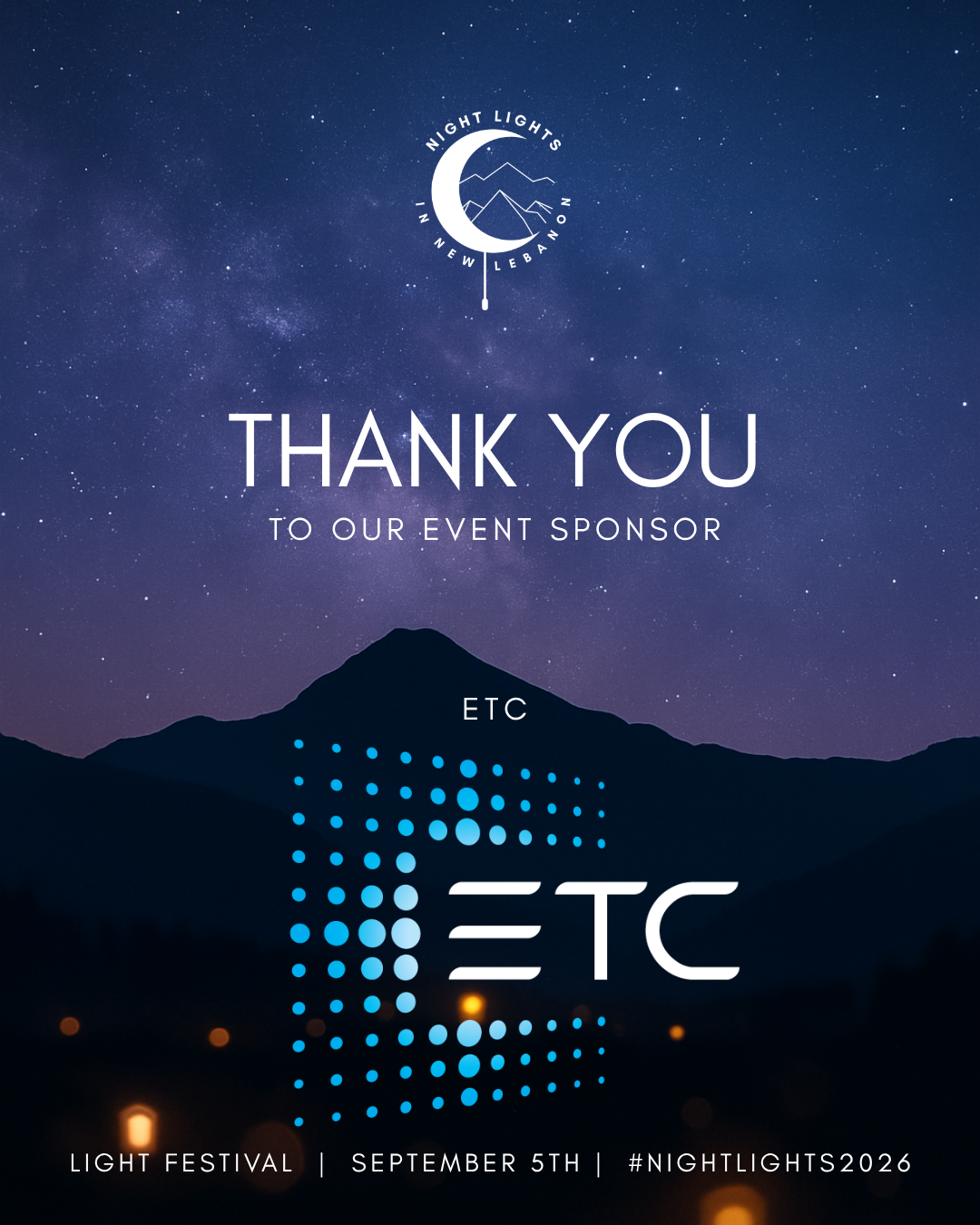 EVENT Sponsor