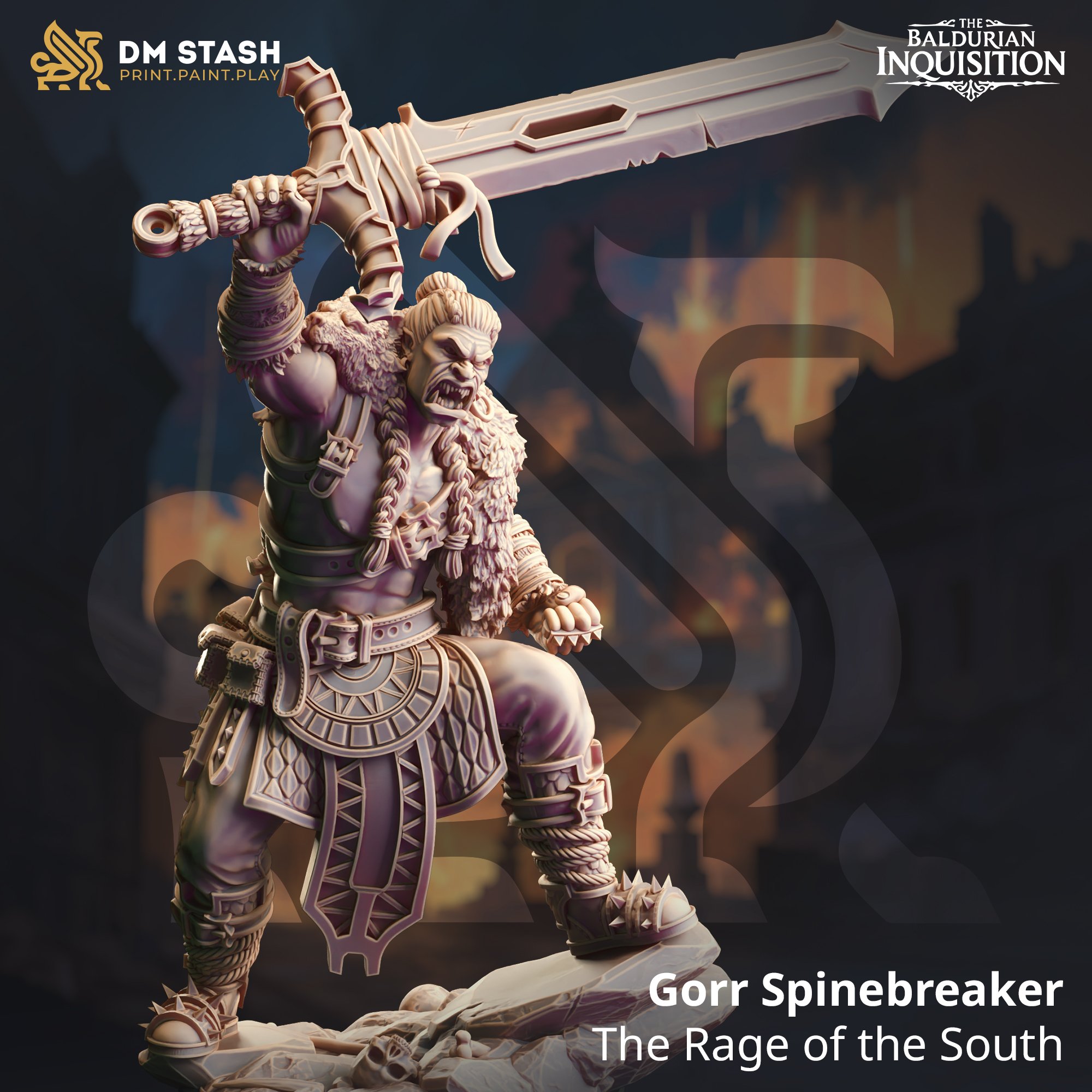 Gorr Spinebreaker