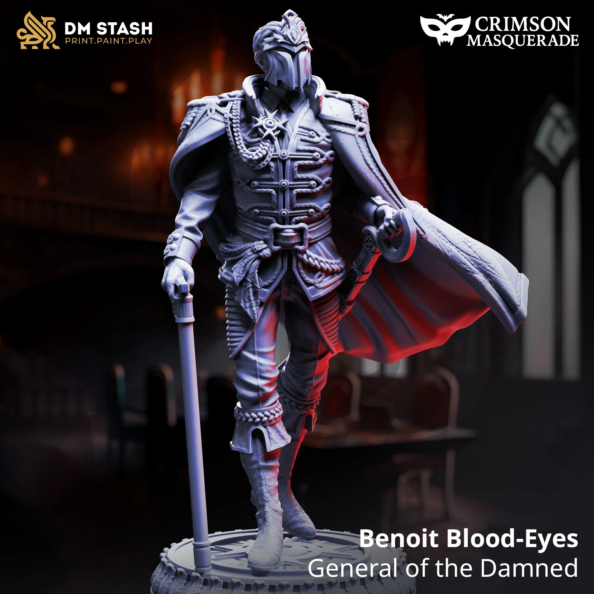 Benoit Blood-Eyes - General of the Damned (masked variant).jpg