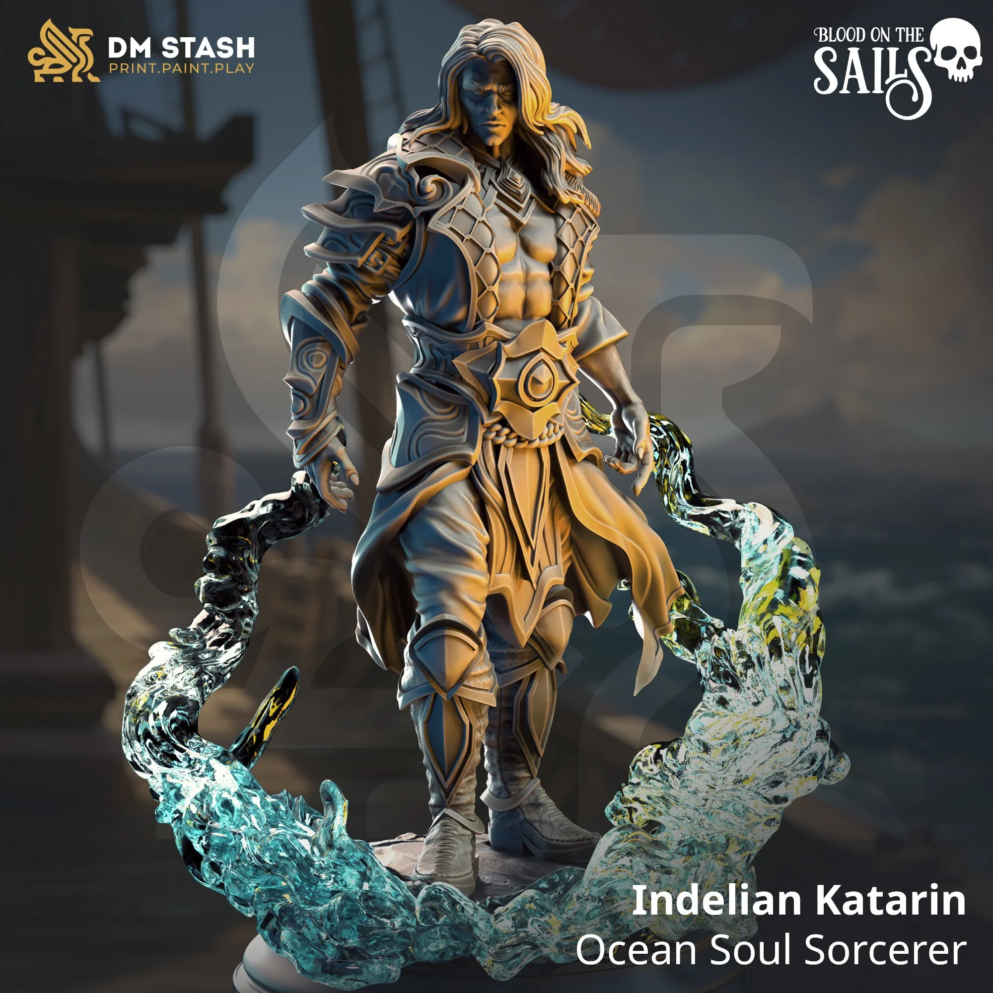 Indelian Katarin - Ocean Soul Sorcerer