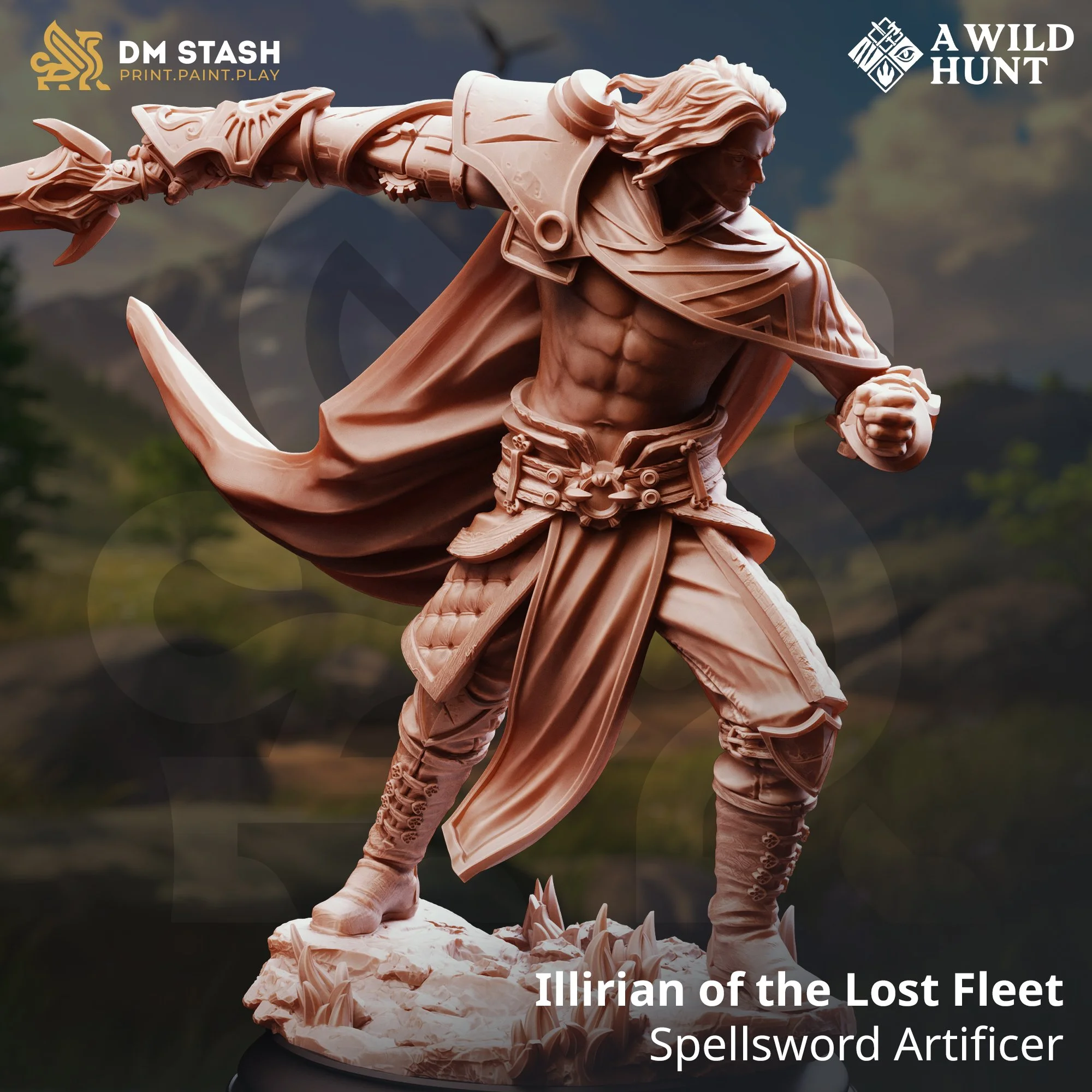 Illirian of the Lost Fleet - Spellsword Artificer