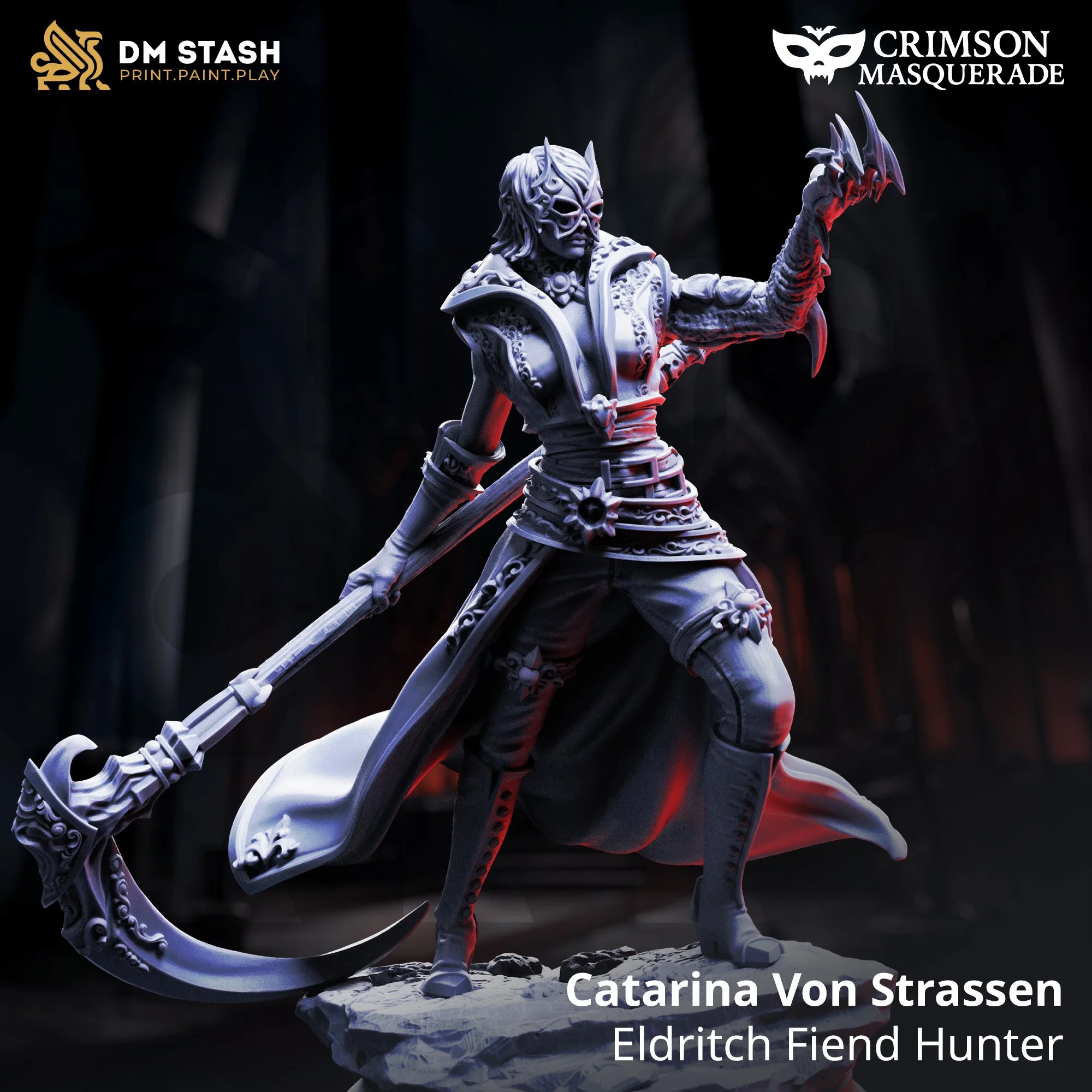 Catarina Von Strassen - Eldritch Fiend Hunter (masked variant).jpg