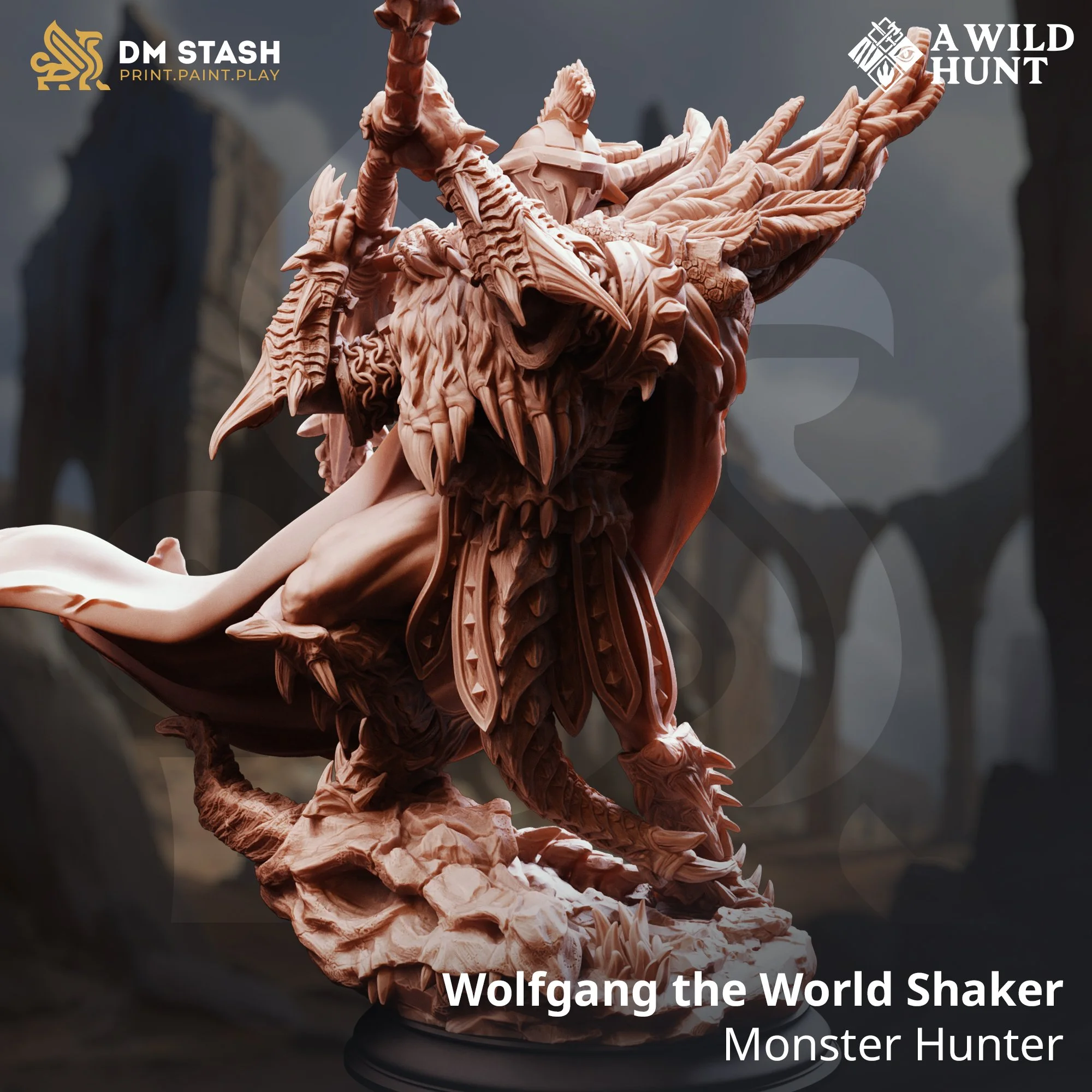 Wolfgang the World Shaker - Monster Hunter