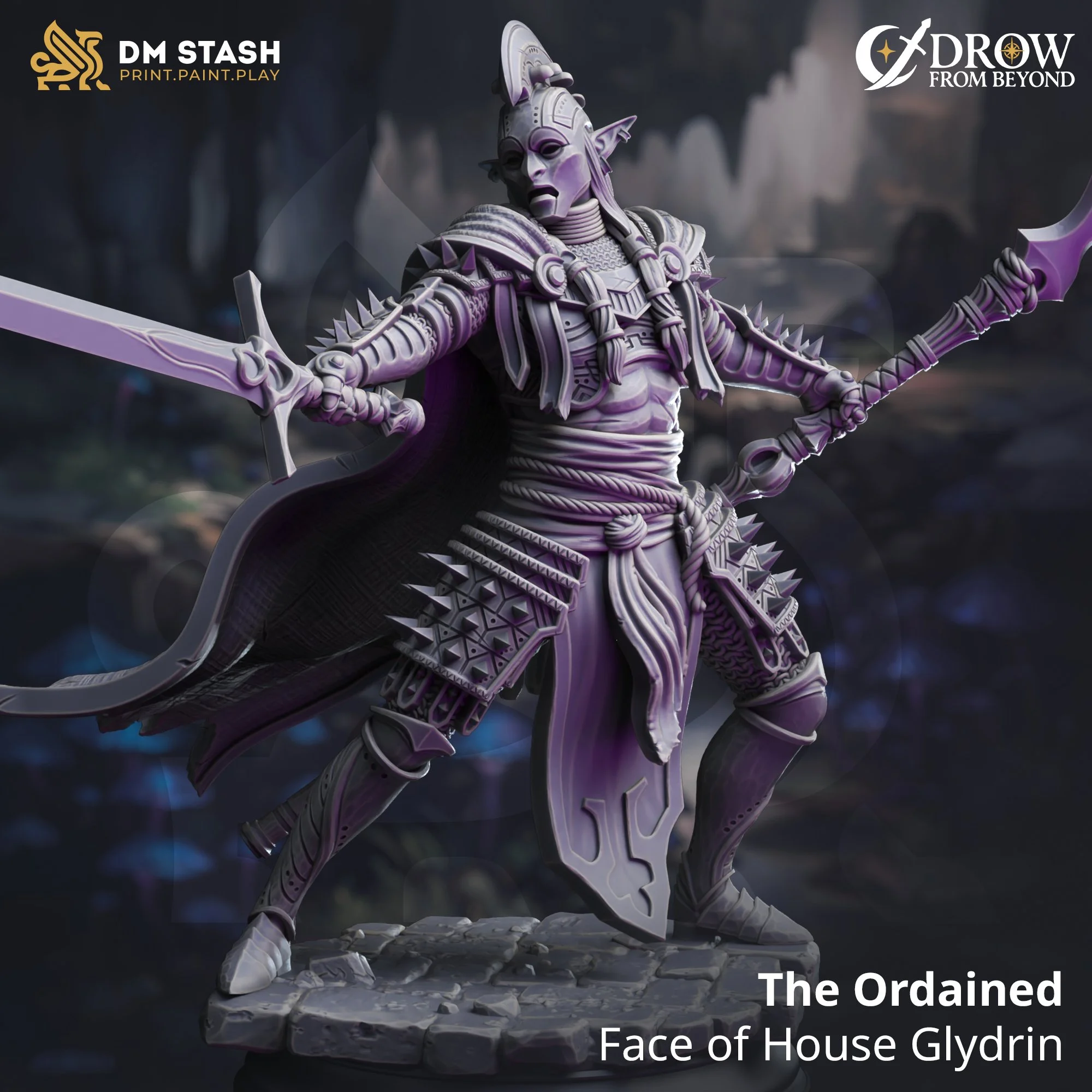 The Ordained - Face of House Glydrin