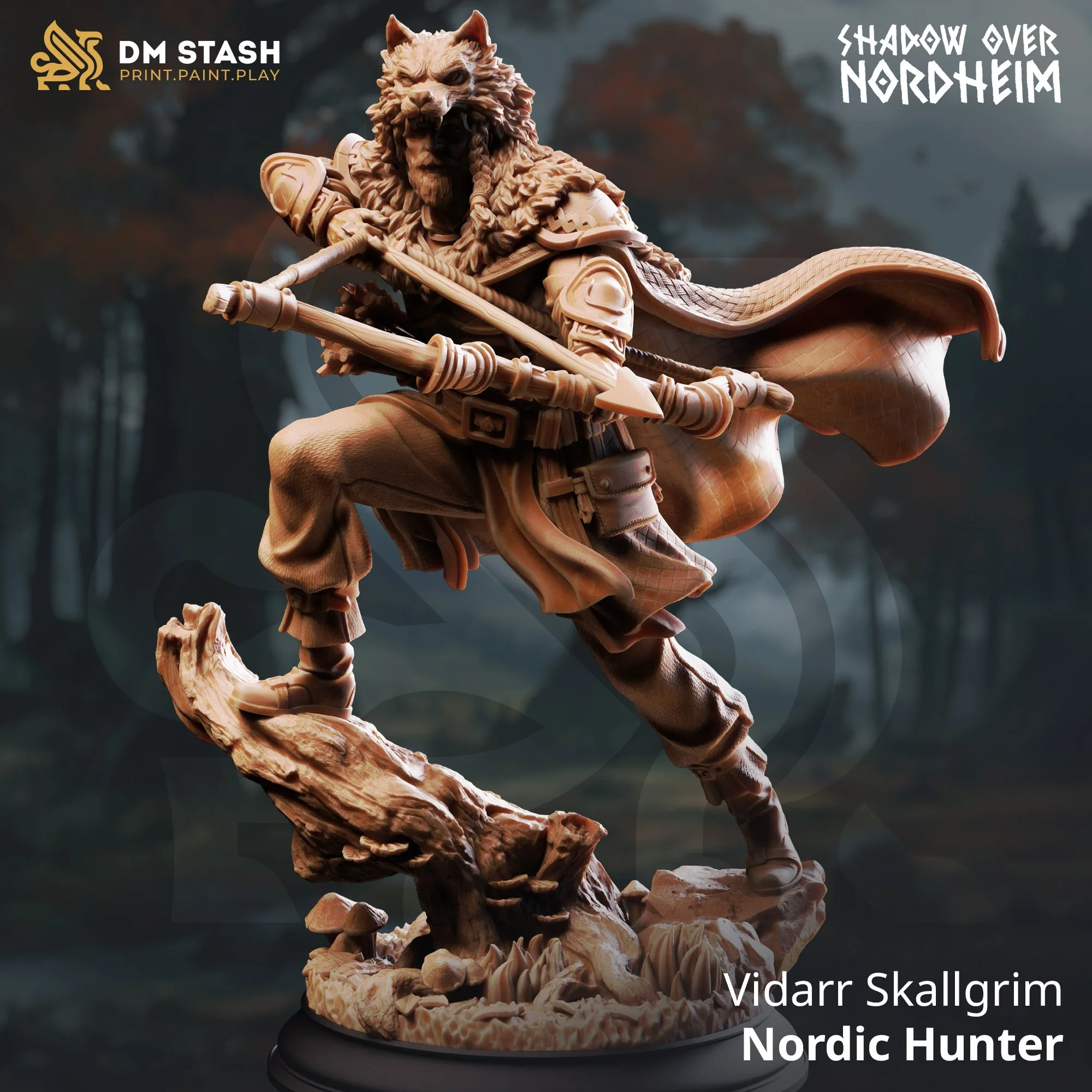 Vidarr Skallgrim - Nordic Hunter