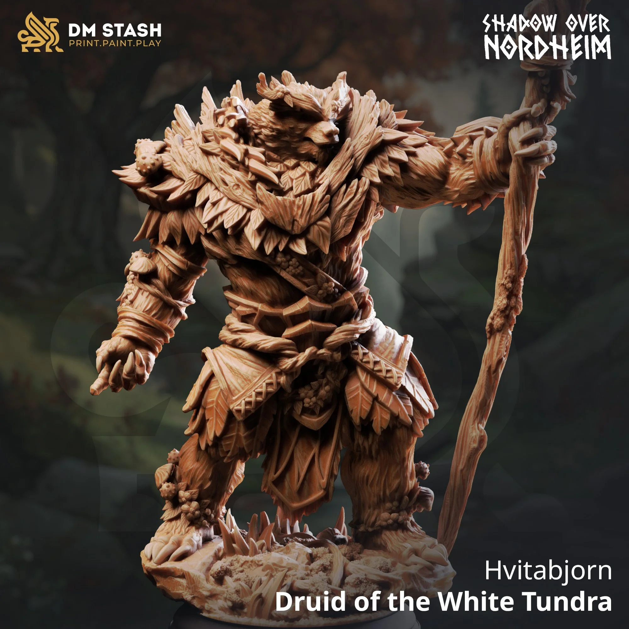 Hvitabjörn - Druid of the White Tundra