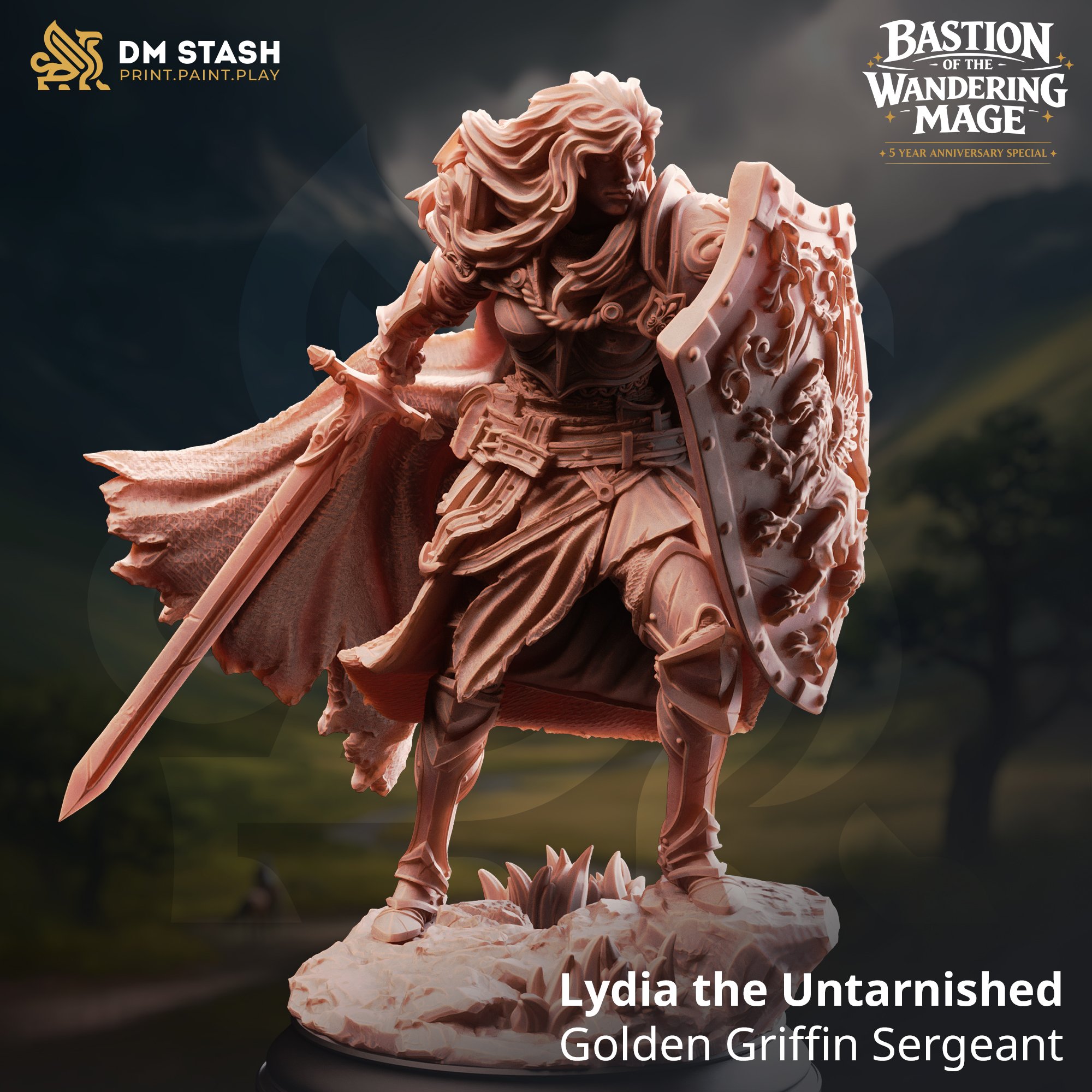 Lydia the Untarnished - Golden Griffin Sergeant.jpg