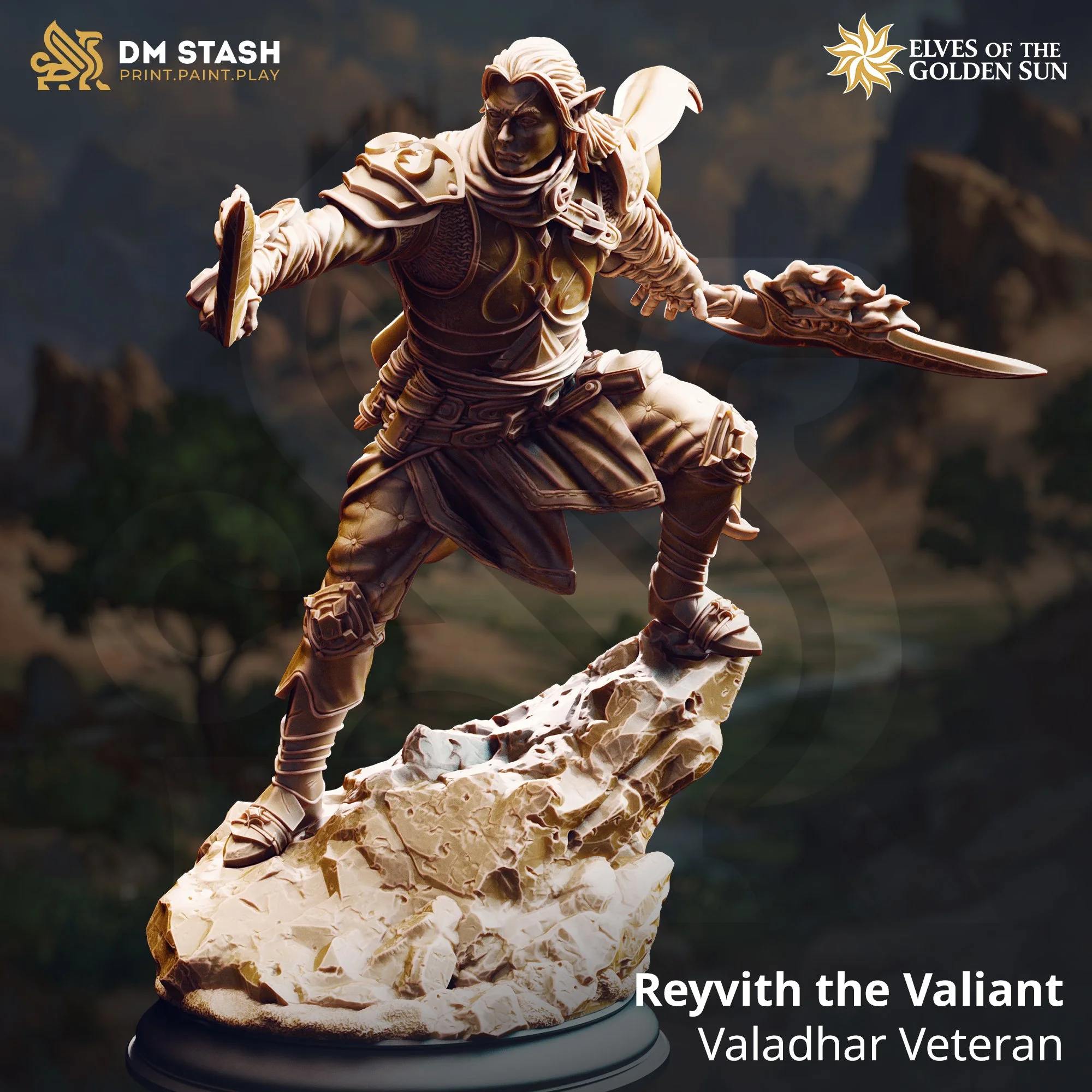 Reyvith the Valiant - Valdahar Veteran