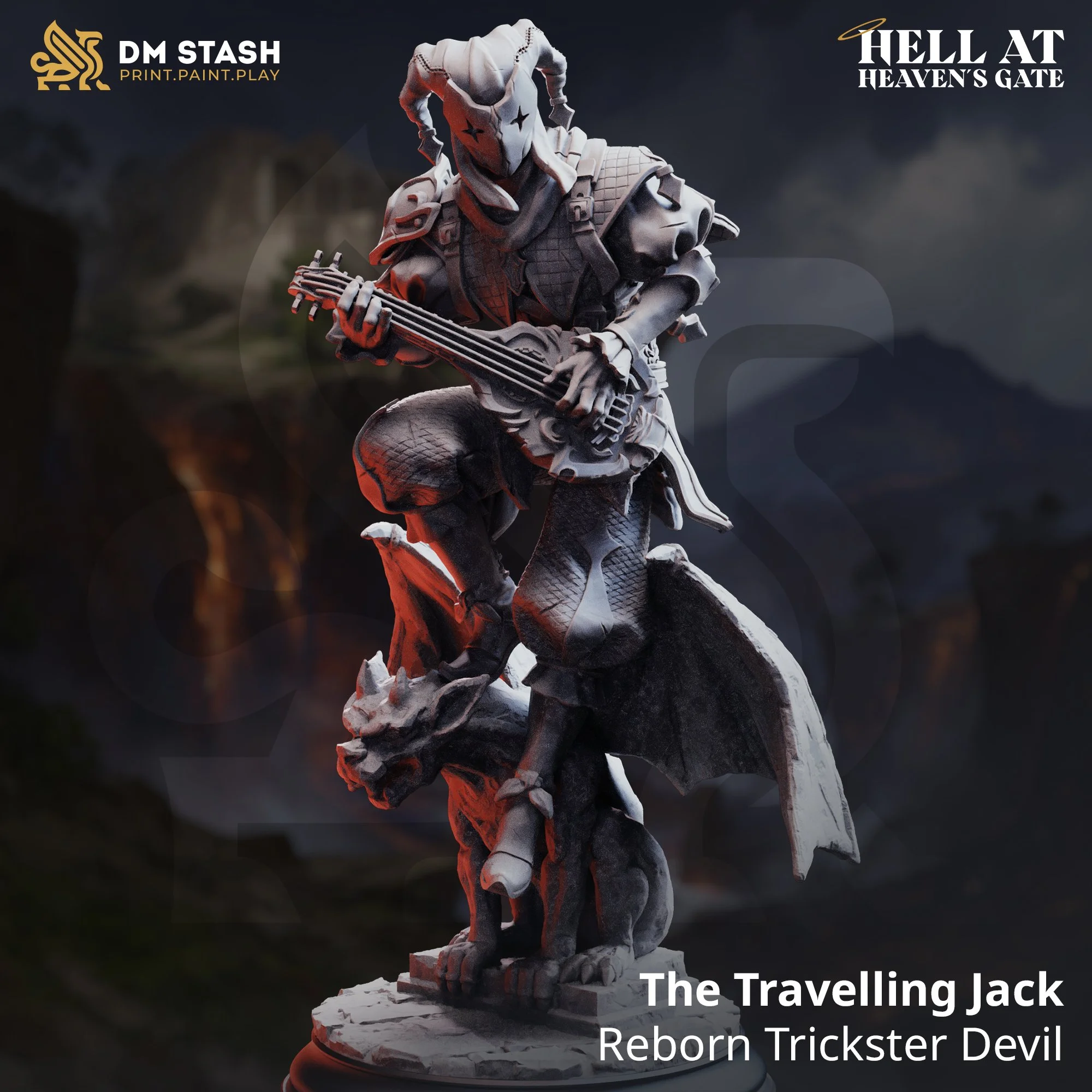 The Travelling Jack - Reborn Trickster Devil