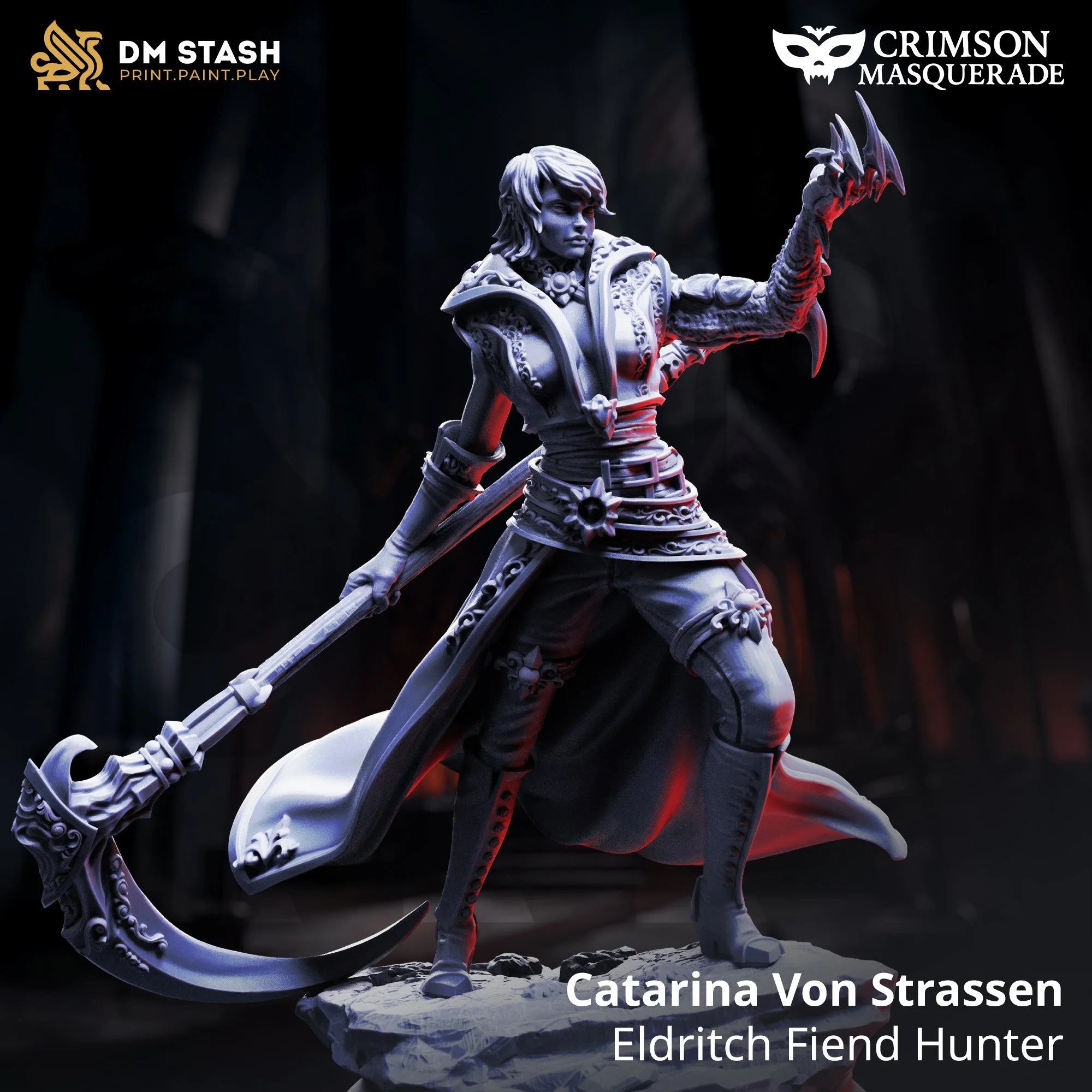 Catarina Von Strassen - Eldritch Fiend Hunter