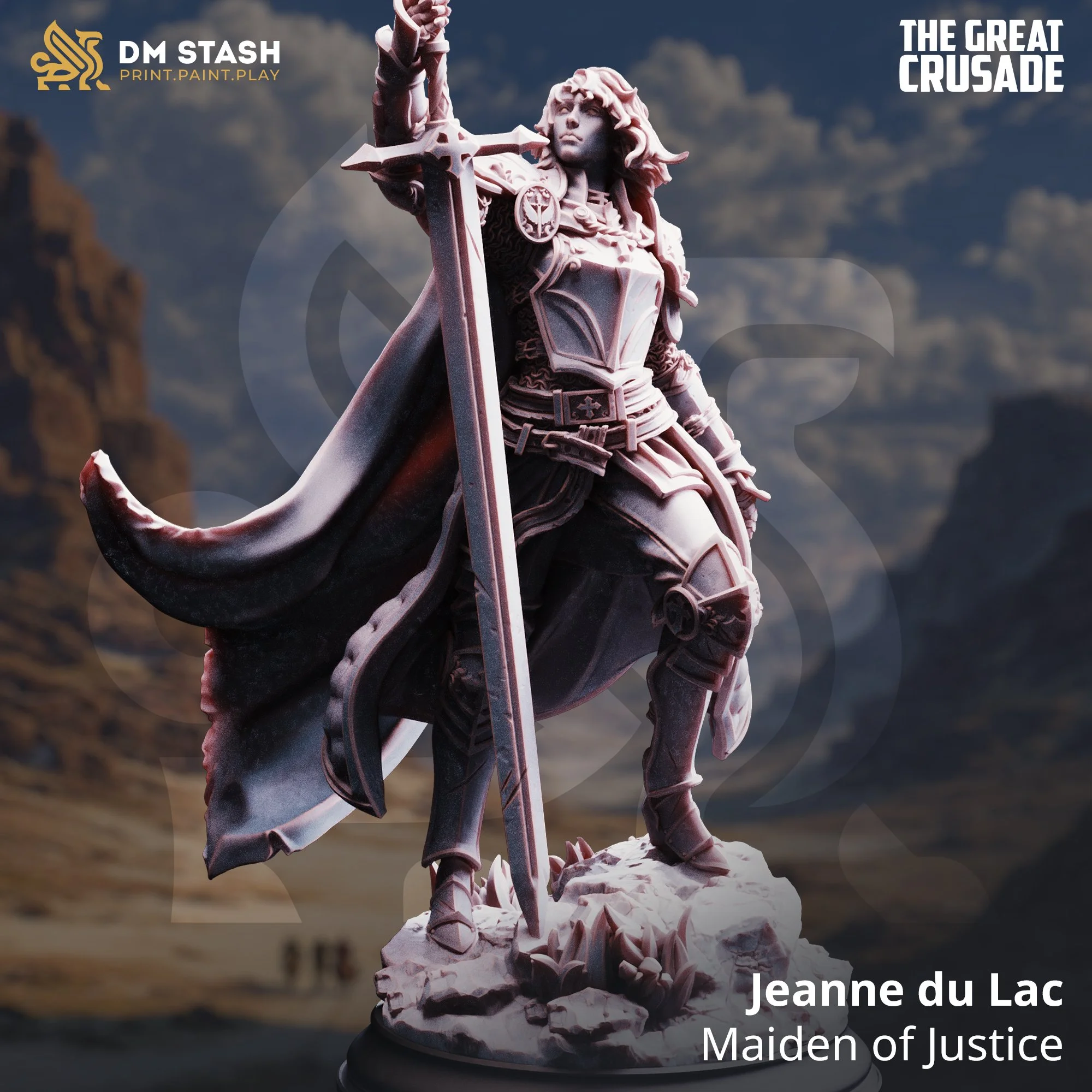Jeanne du Lac, Maiden of Justice