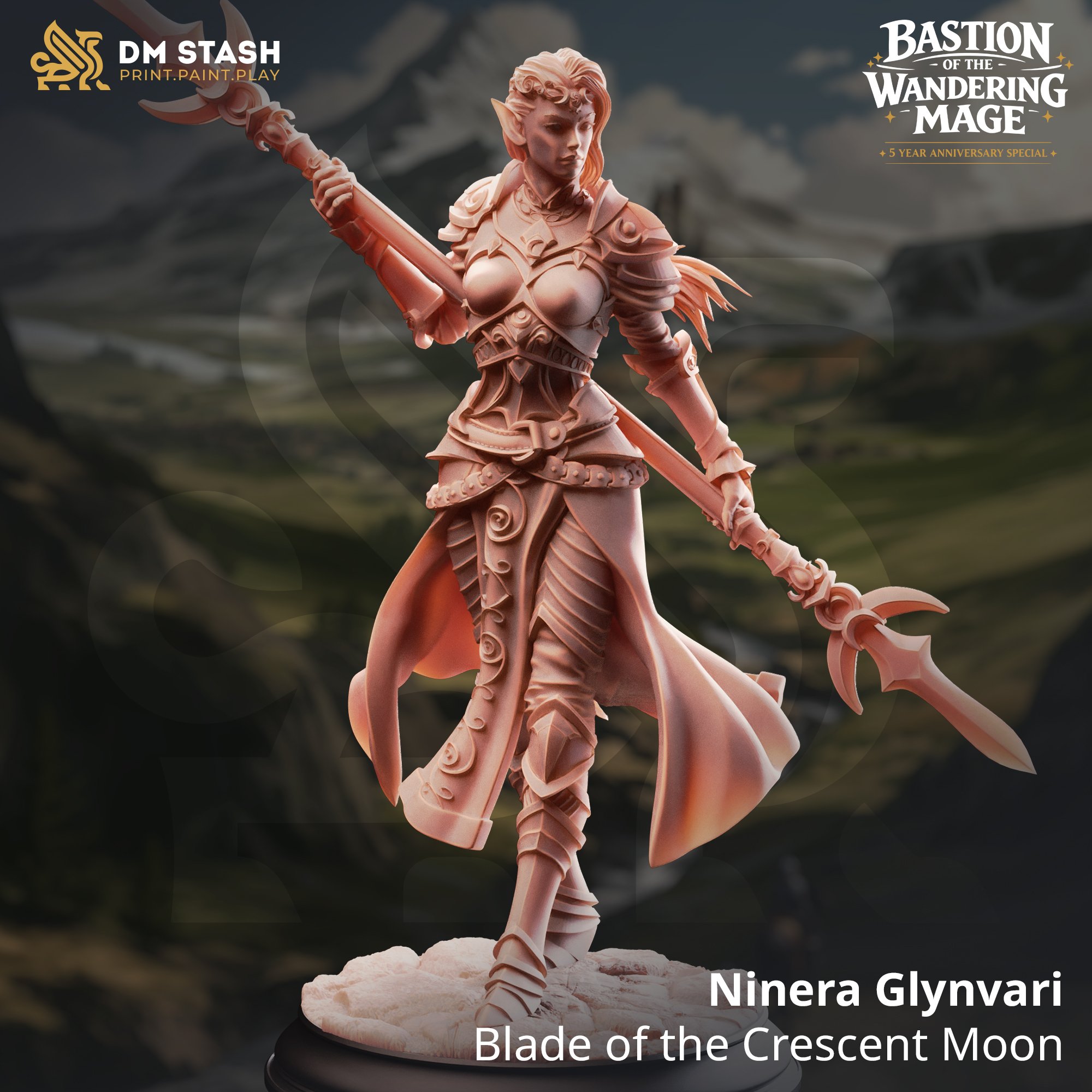 Ninera Glynvari - Blade of the Crescent Moon