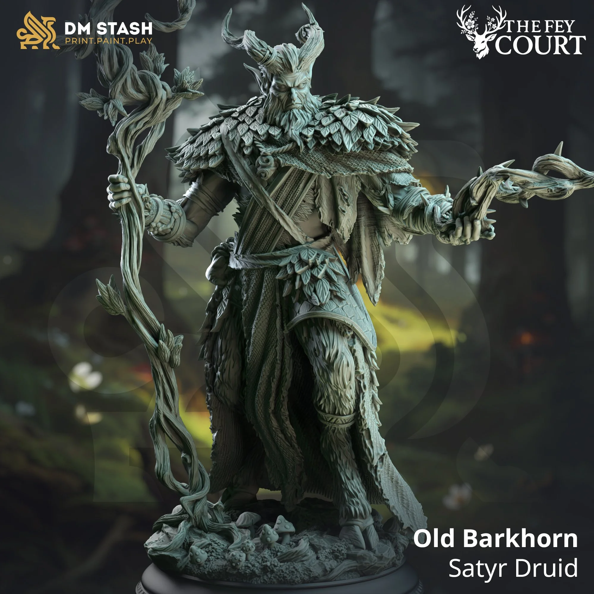 Old Barkhorn - Satyr Druid